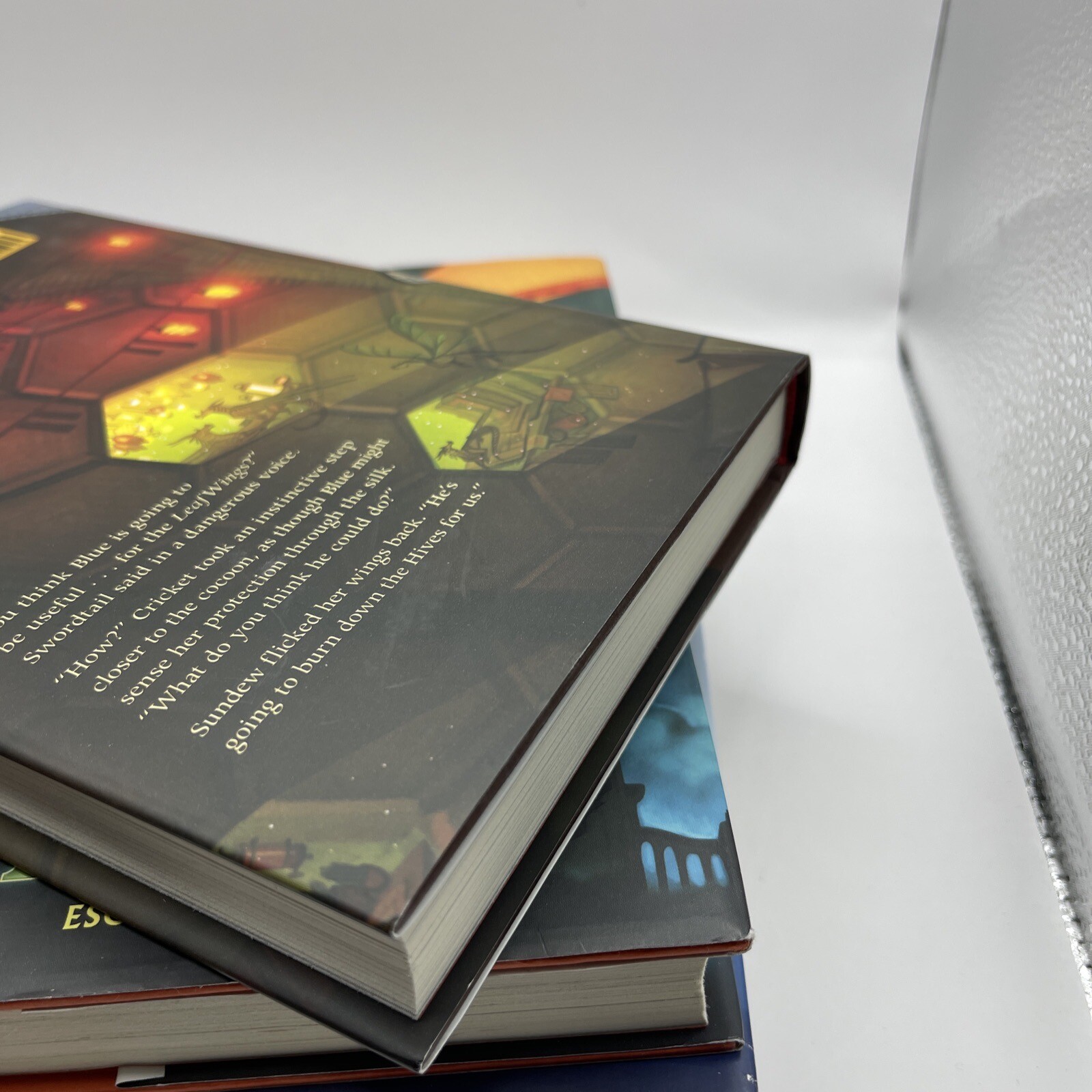 Tui T. Sutherland Wings Of Fire Hardcovers 8,9,11,12 First Printing Scholastic