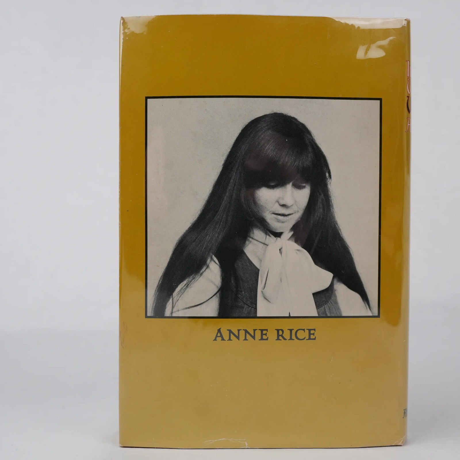 Interview with the Vampire by Anne Rice (Knopf, 1976) BCE Vintage Horror HC