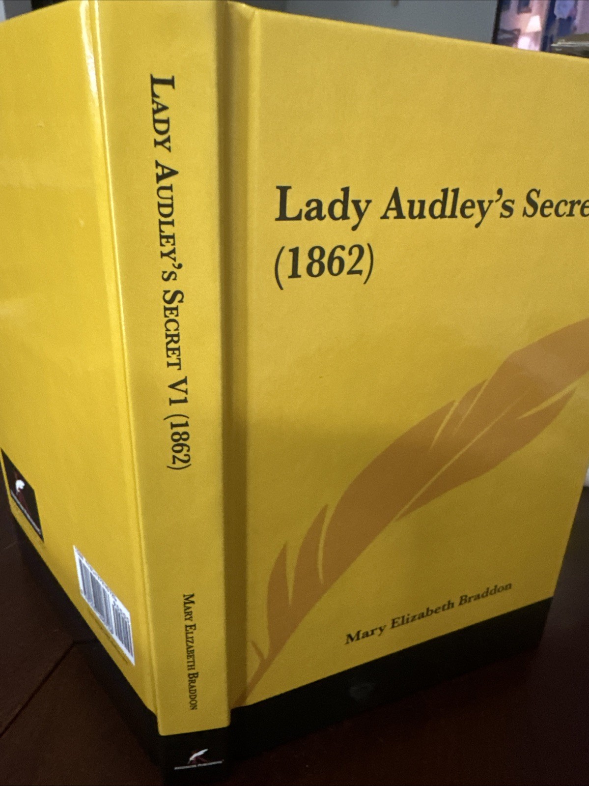 Lady Audley’s Secret by M. E. Braddon – Volume 1 Eight Edition Revised