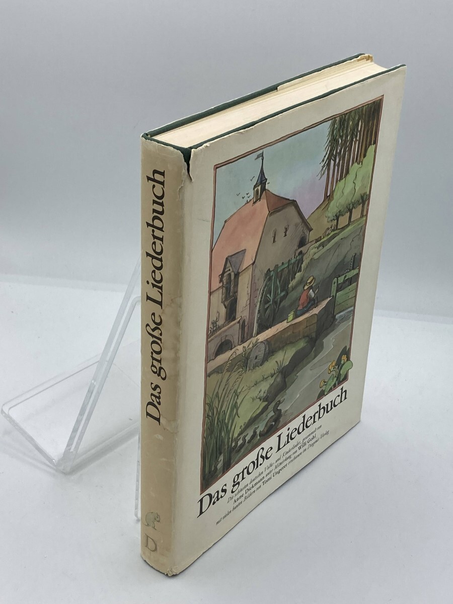 Das Große Liederbuch.