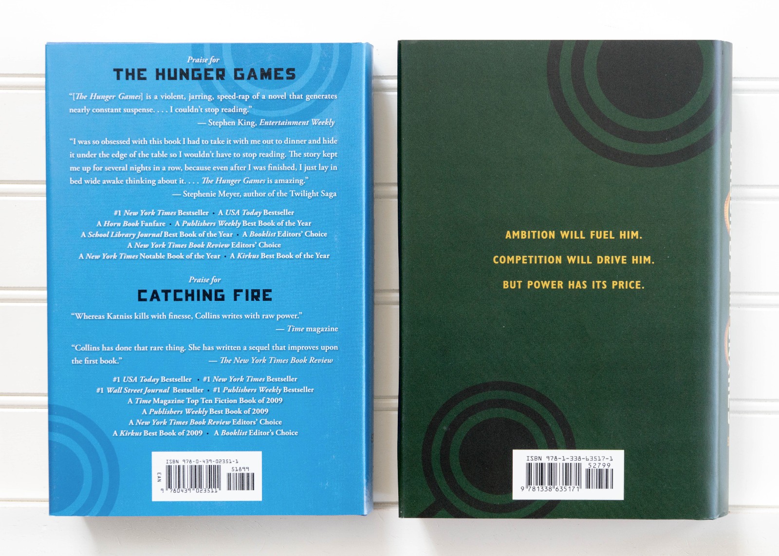 THE HUNGER GAMES Complete Series Lot of 5 (#1-5) Set HARDCOVER HC Books