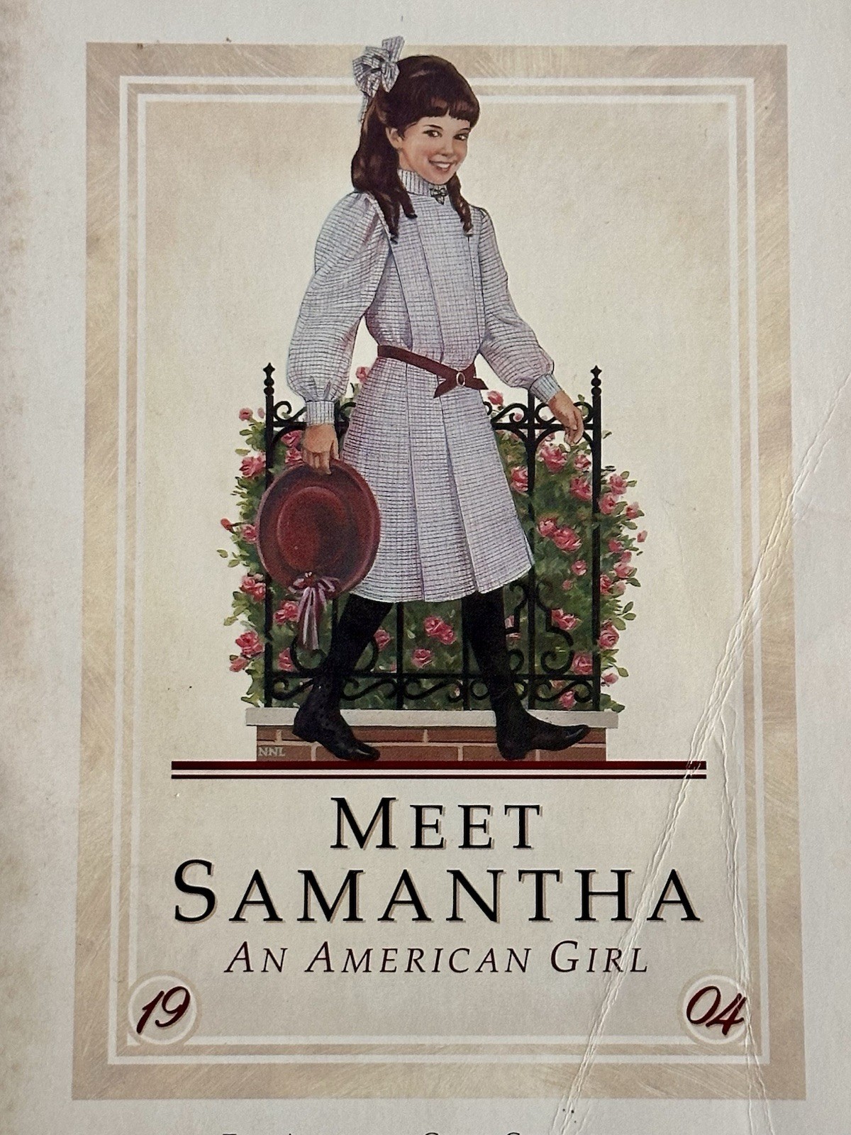 American Girl Doll Meet Samantha Paperback Ages 7-11