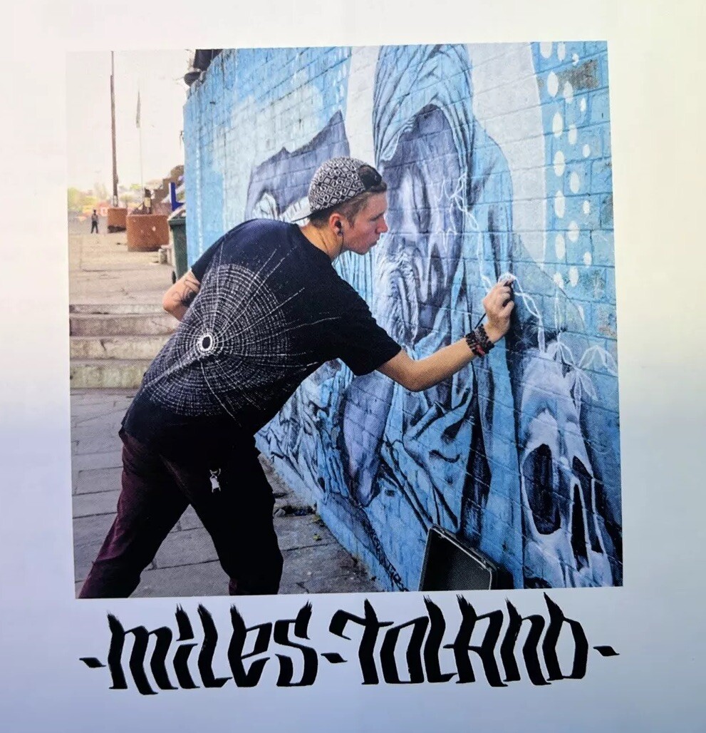 Street Art India by Miles Toland – B20