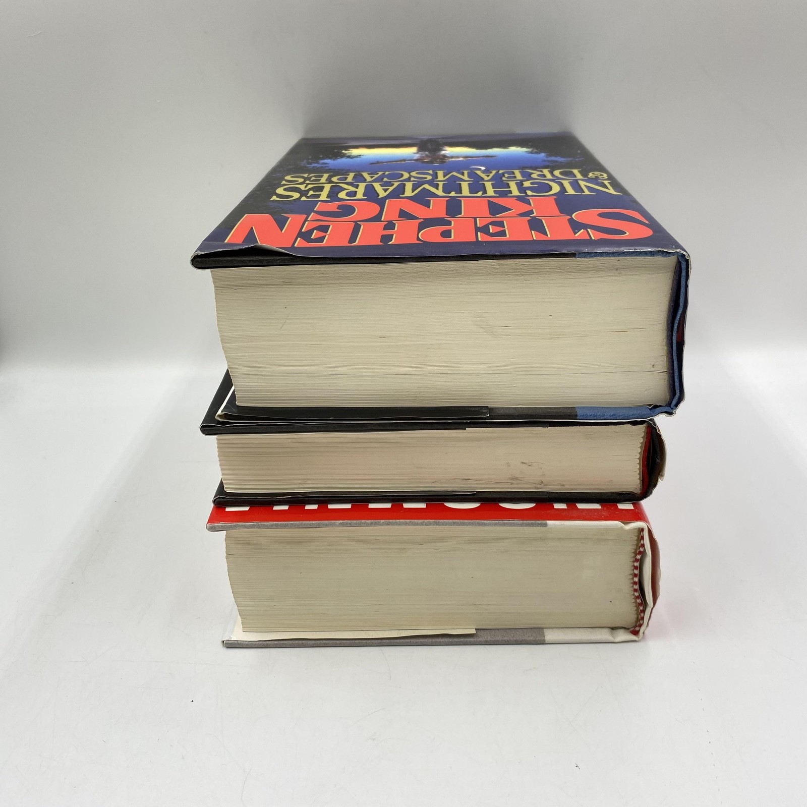Vintage Stephen King Nightmares Dreamscapes Rose Madder Insomnia Lot 3 HC Horror
