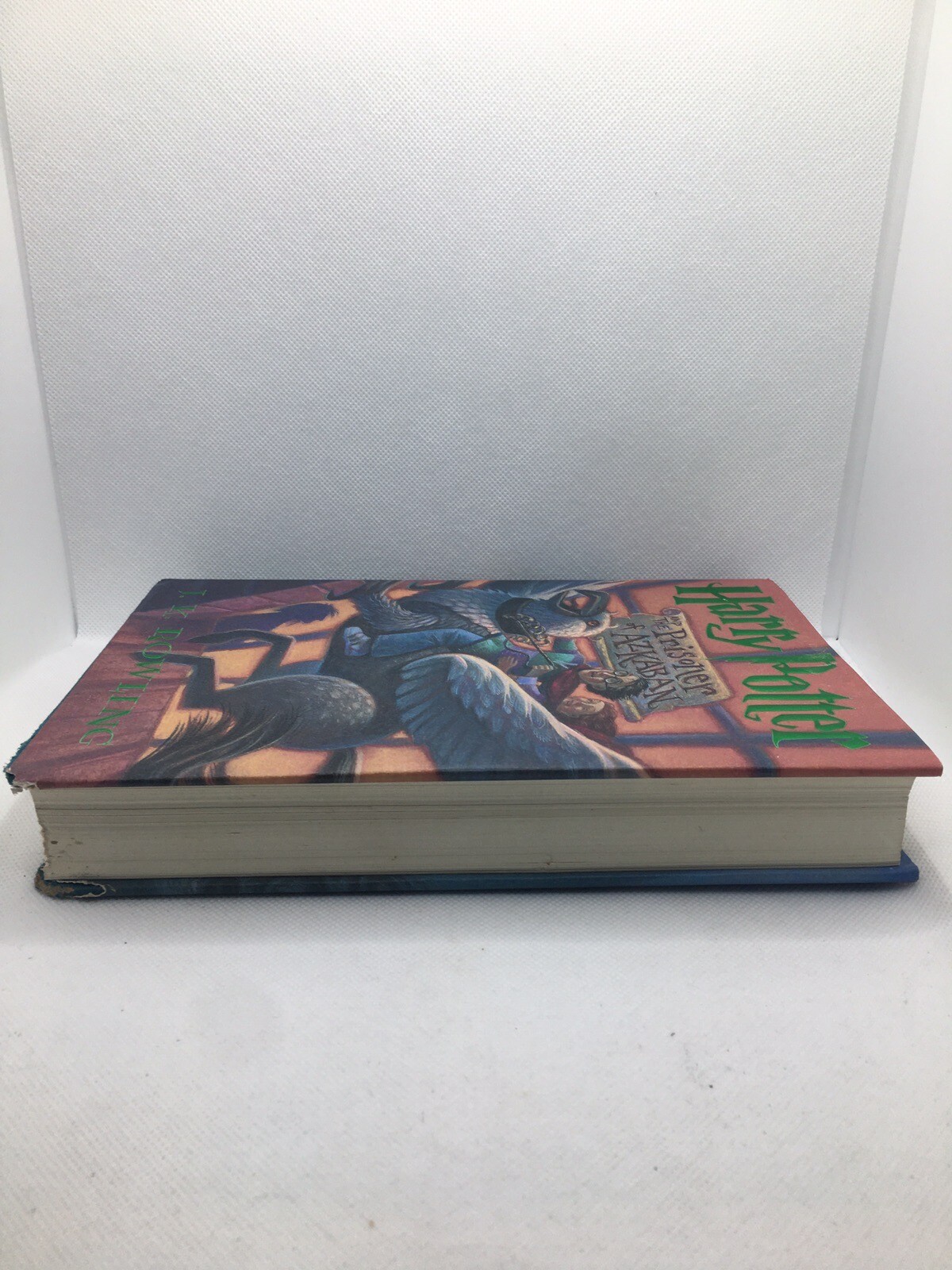 1999 Harry Potter And The Prisoner Of Azkaban First American Edition