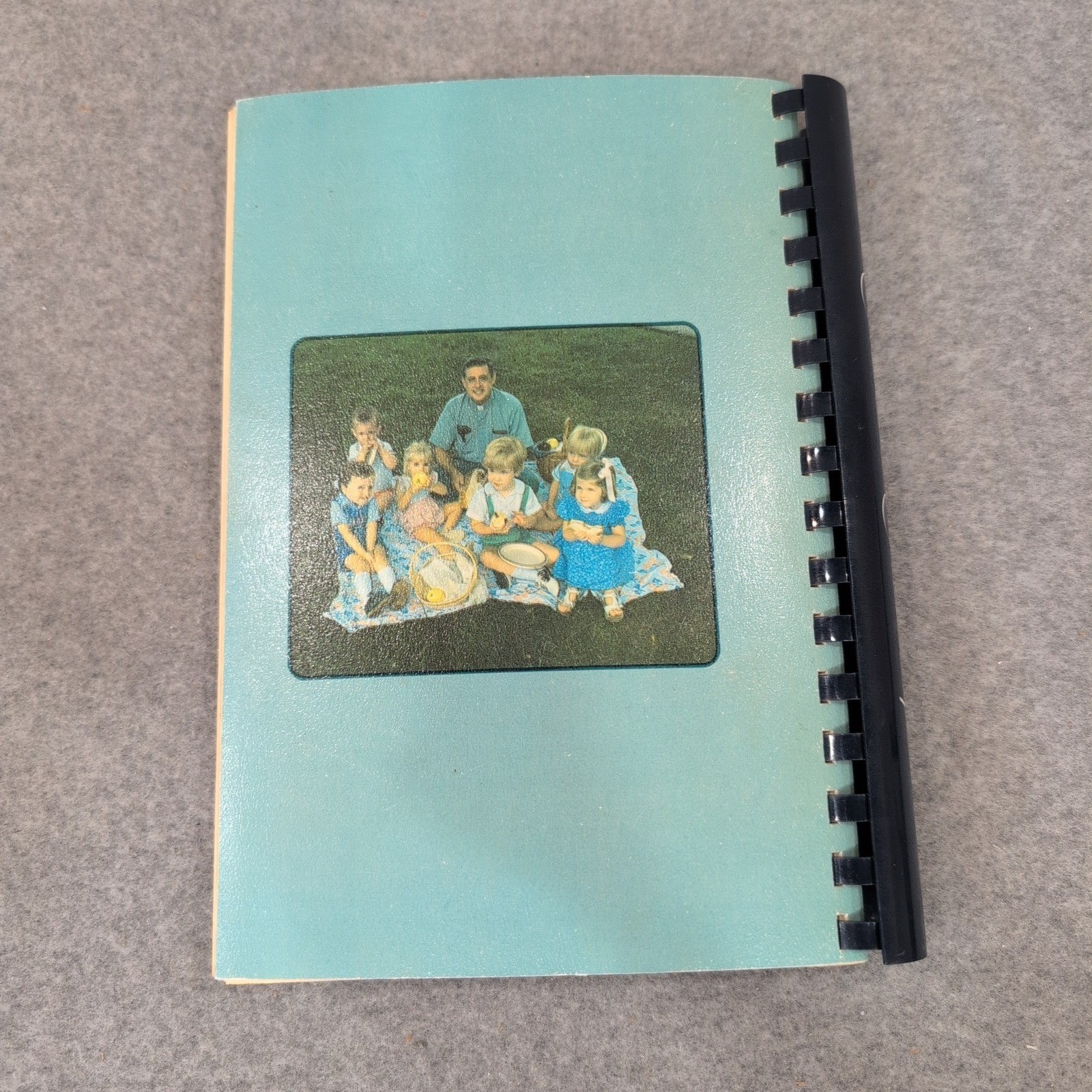 Feast and Fellowship St. Philip Cathedral Atlanta Cookbook 1985 Wimmer Books