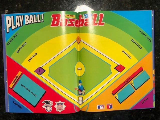 1992 Panini Baseball Sticker Album Yearbook Book BRAND NEW TWINS VINTAGE STOCK