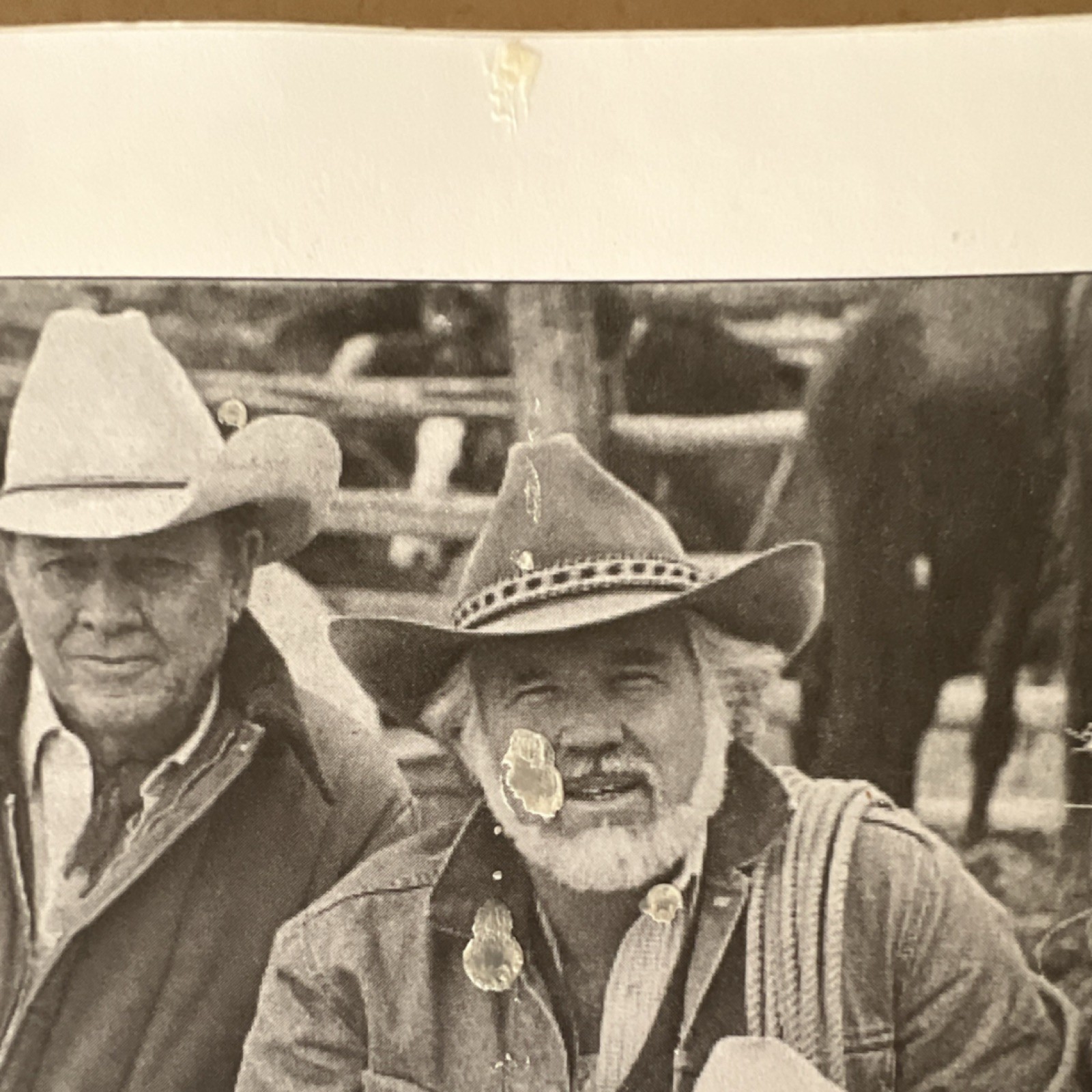 All American Cowboy Cookbook Ken Beck Jim Clark Spiral Bound 300+ Recipes