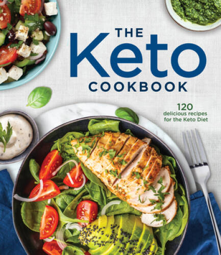 The Keto Cookbook: 120 Delicious Recipes for the Keto Diet – VERY GOOD