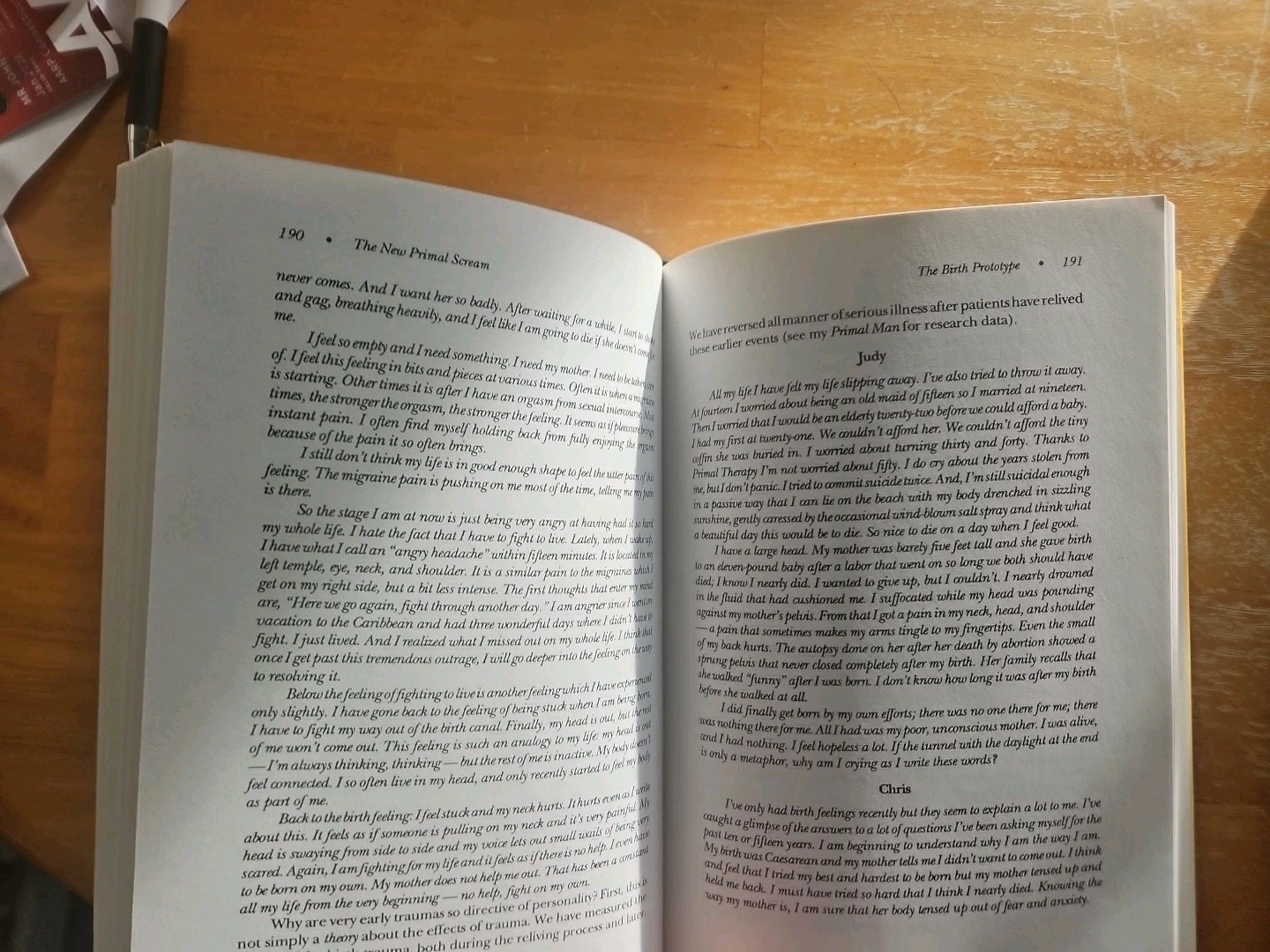 The New Primal Scream and 2 other books by Dr. Arthur Janov