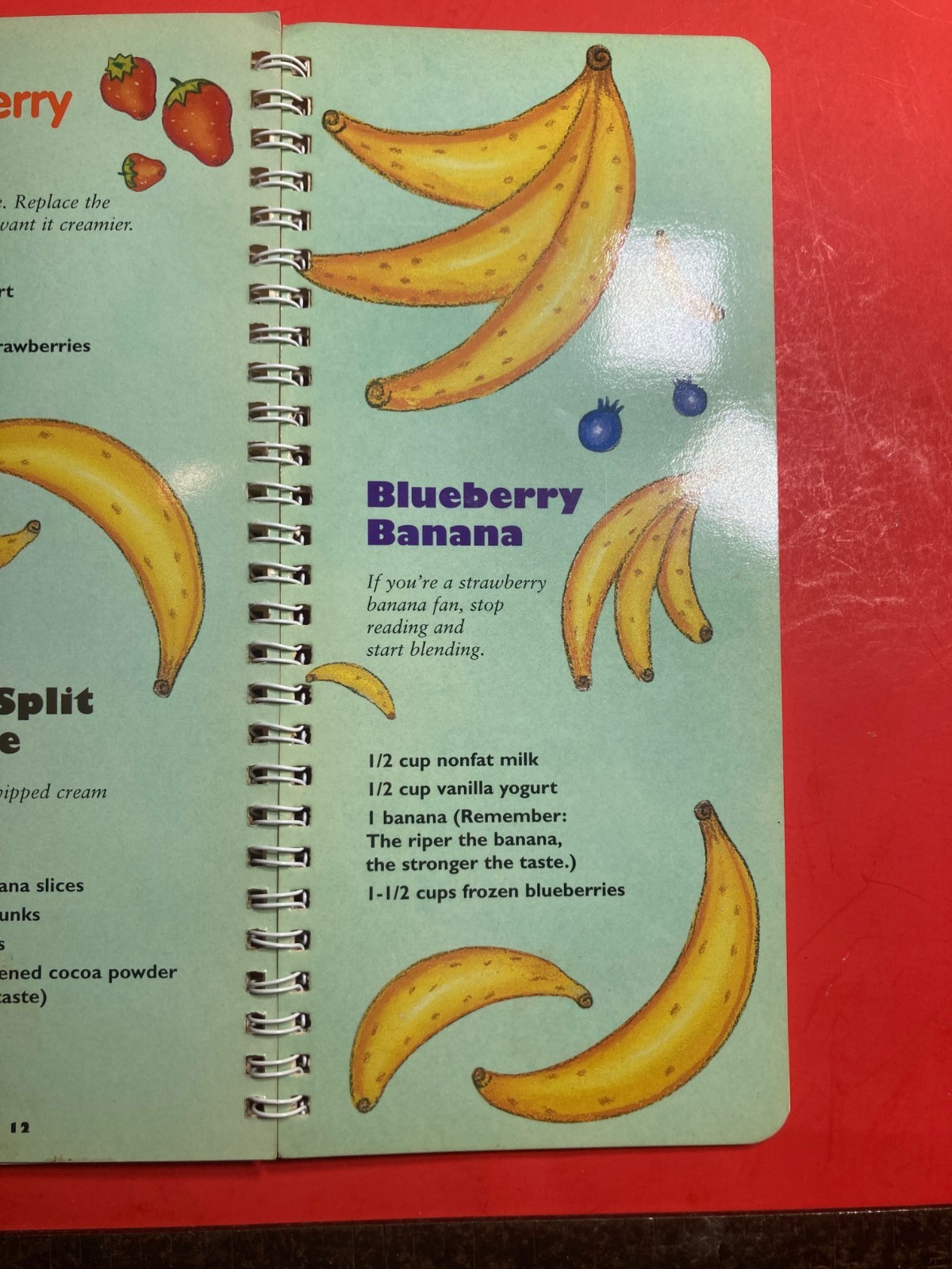 Smoothies (Klutz) – BEVERAGE RECIPES 16 PAGES Johnson, Anne Akers –