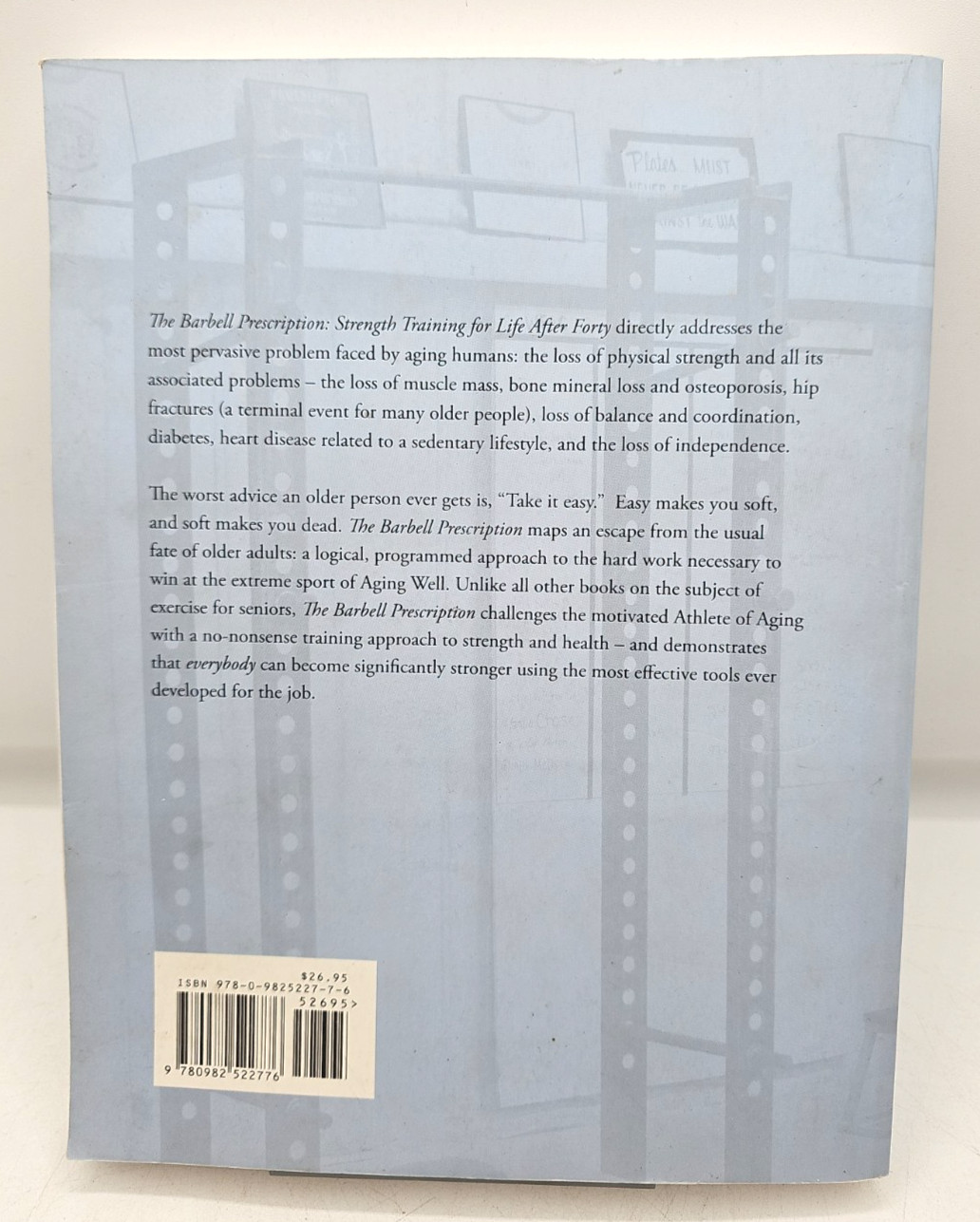 The Barbell Prescription Strength Training For Life After 40 Sullivan Baker PB
