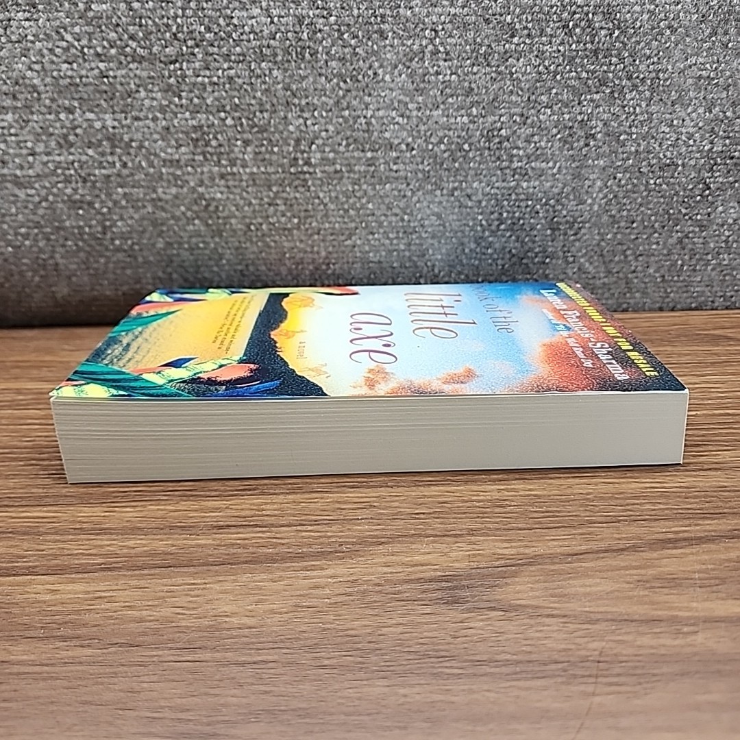 Book of the Little Axe Paperback Uncorrected Proof Novel Arc Copy First Edition