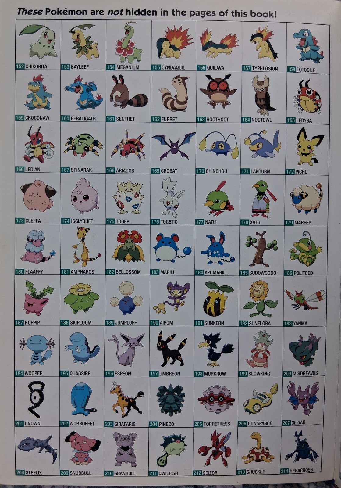 Pair of “Let’s Find Pokemon!” Hardcover GOLD & SILVER / SPECIAL COMPLETE EDITION