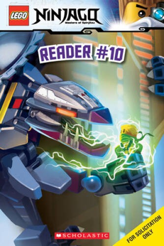 The Titanium Ninja (LEGO Ninjago: Reader) – Paperback By Howard, Kate – GOOD