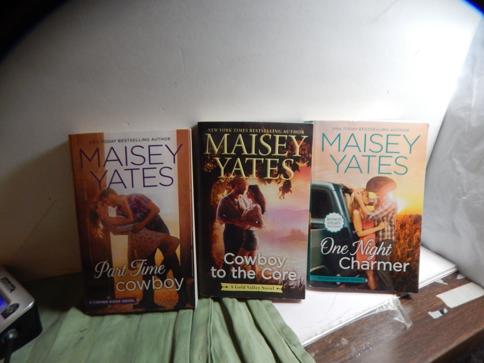 Maisey Yates Book LOT of 15 Books – Romantic Western Novels PB Cowboy