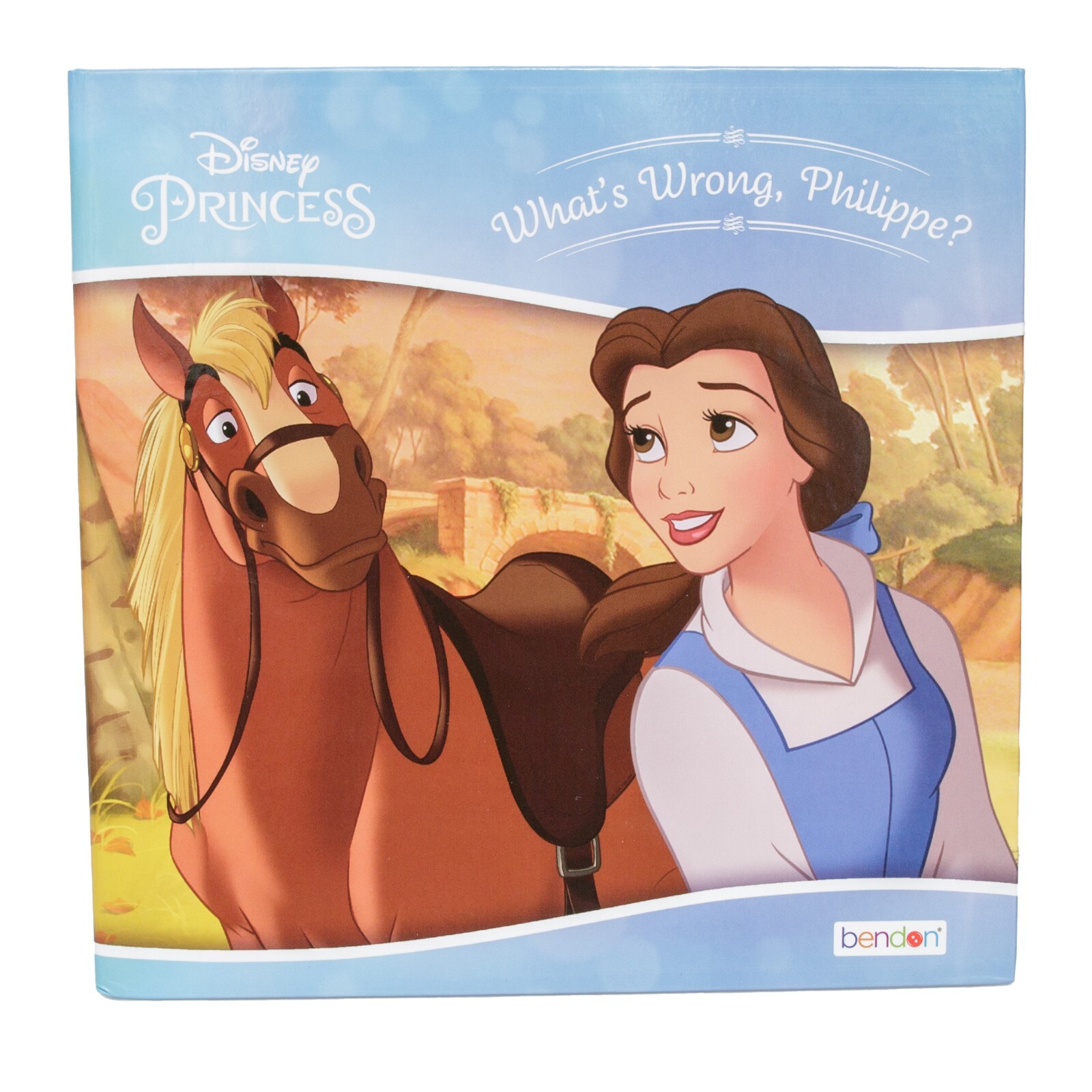 Disney Princess – What’s Wrong, Philippe? – Bendon Publishing – Good