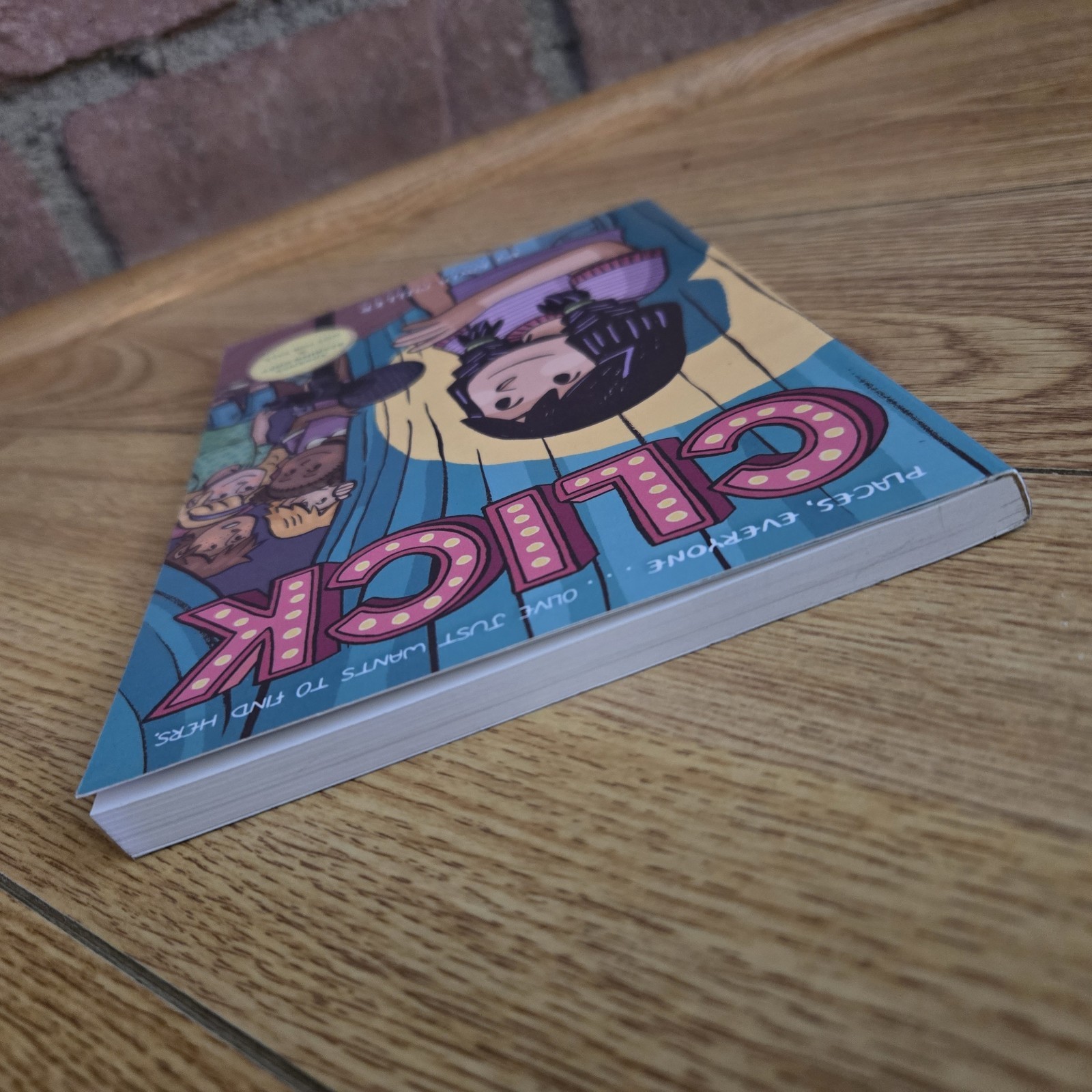 Click by Kayla Miller (2018 ARC Uncorrected Proof) HMH Kids Advance Reading Copy