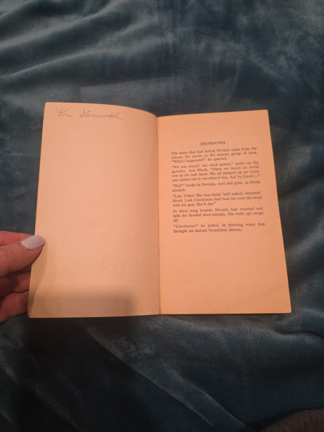 Nevada By Zane Grey 1977 A Bantam Book