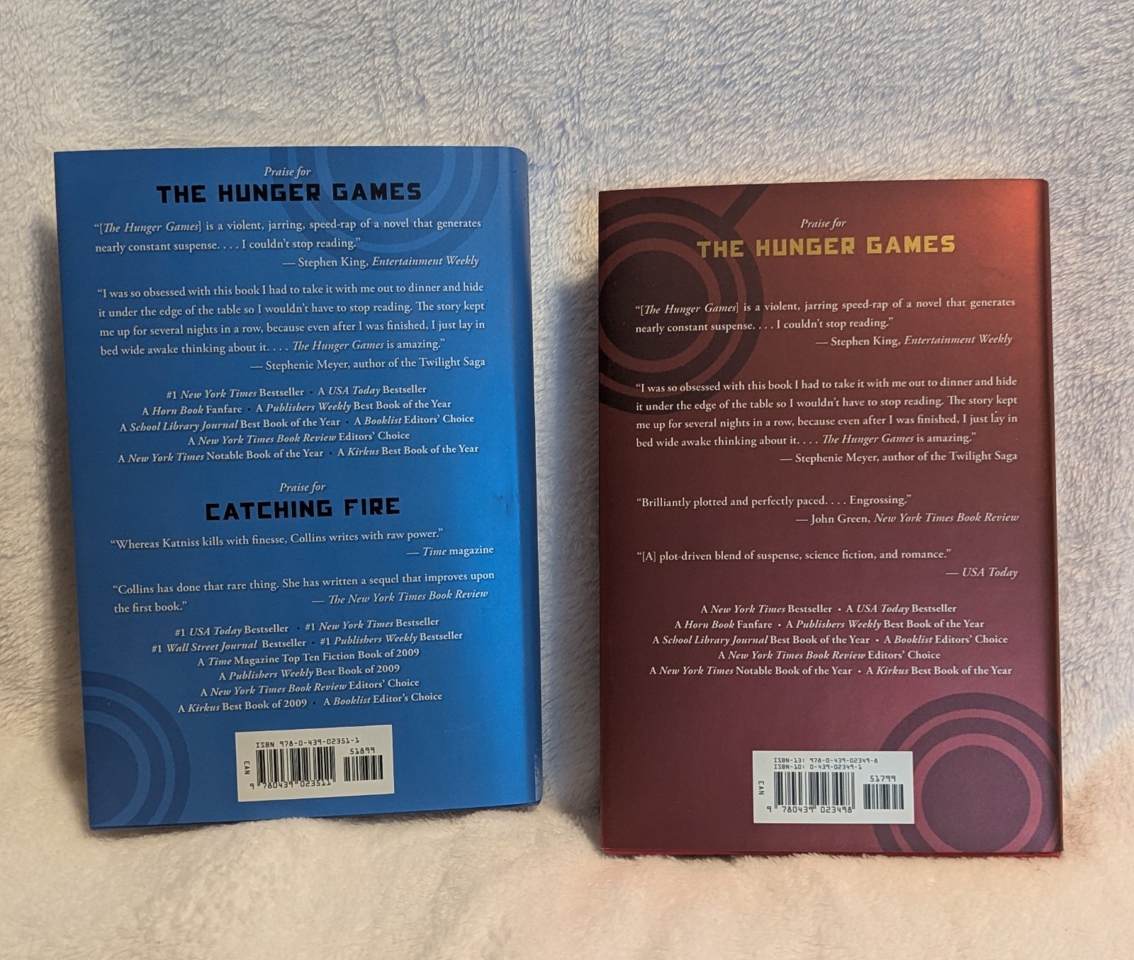 Catching Fire & Mockingjay (The Hunger Games) – Hardbacks – Suzanne Collins