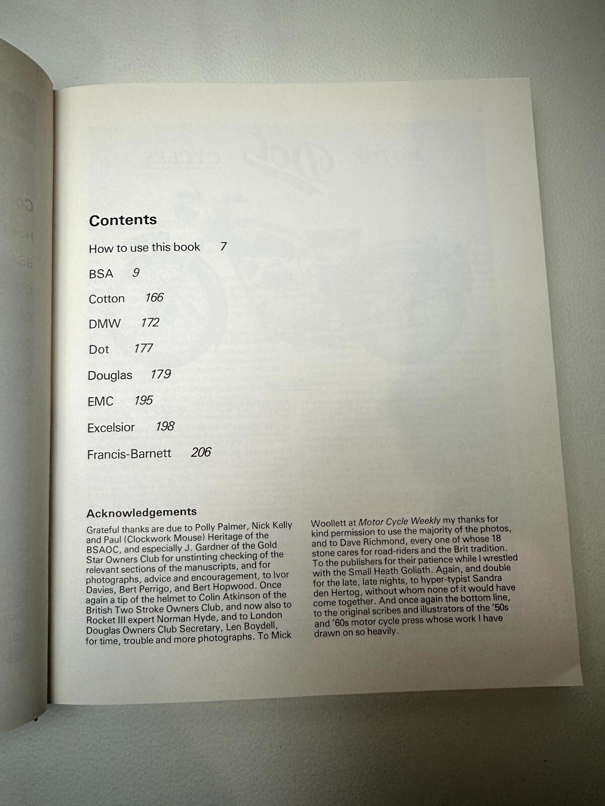 British Motor Cycles Since 1950 by Steve Wilson 1983 Hardcover Automotive Vol 2