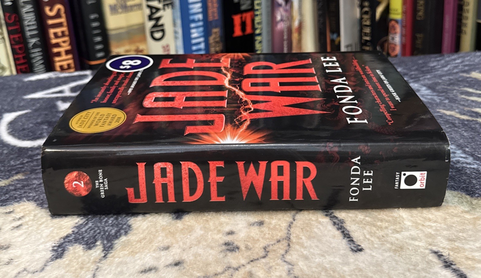 SIGNED – Jade War – Fonda Lee (Hardcover) First Edition/Print, 1st/1st, $26.00