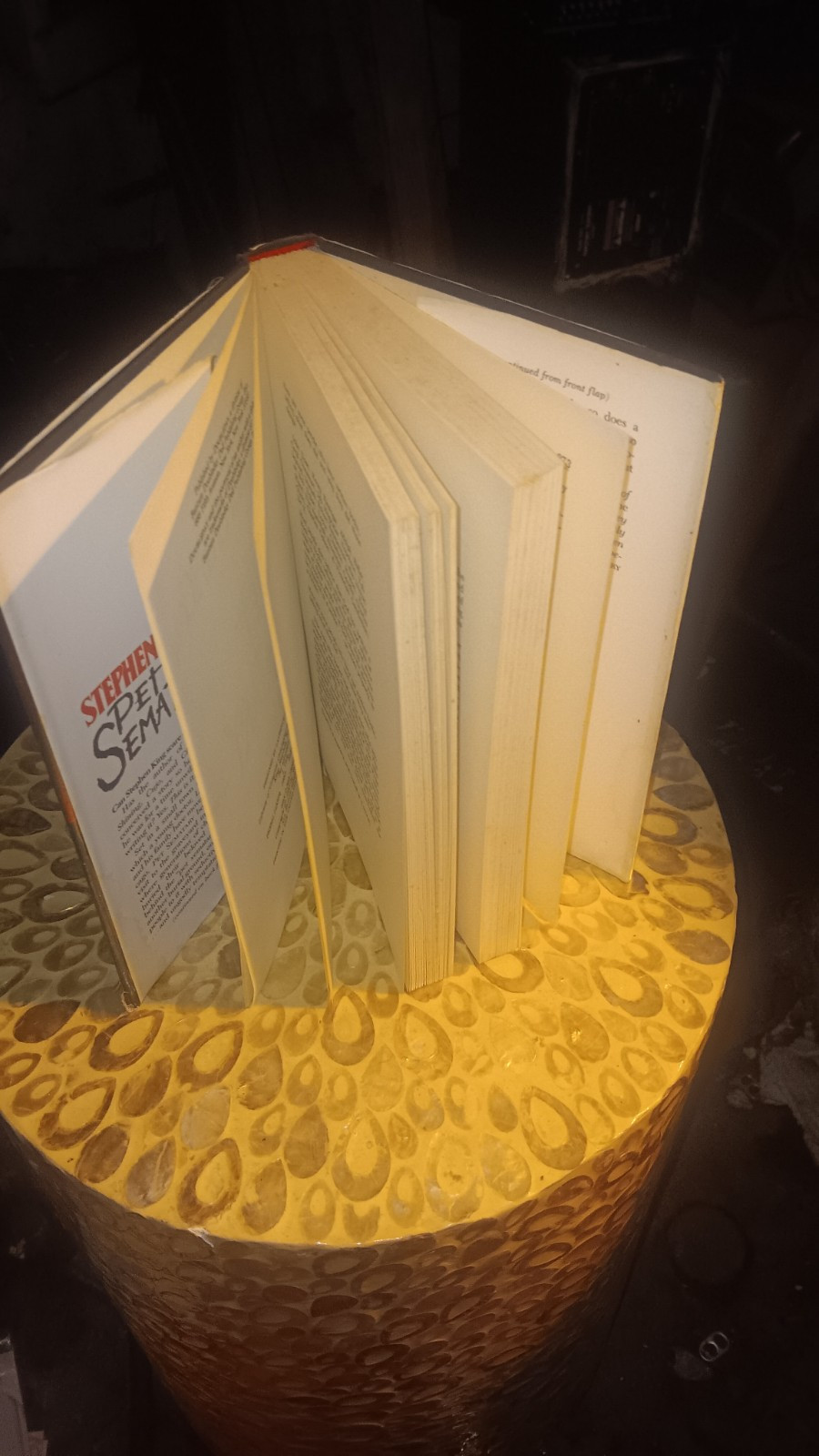 Pet Sematary by Stephen King – Hard Back. 1983 By Doubleday Publishing 374 Pages