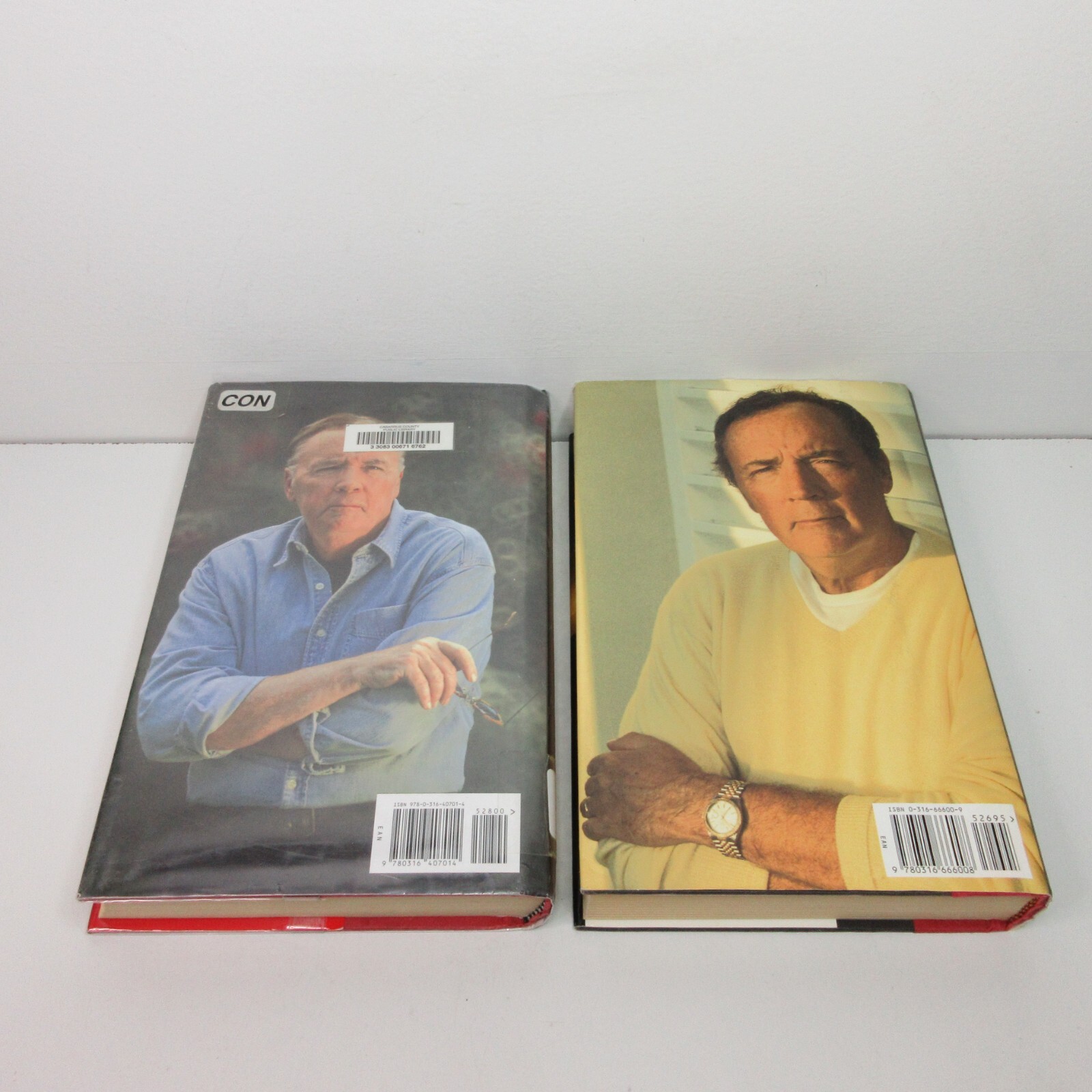 Lot of 4 James Patterson Hardcover Books -Women’s Murder Club/Stand Alone Novels