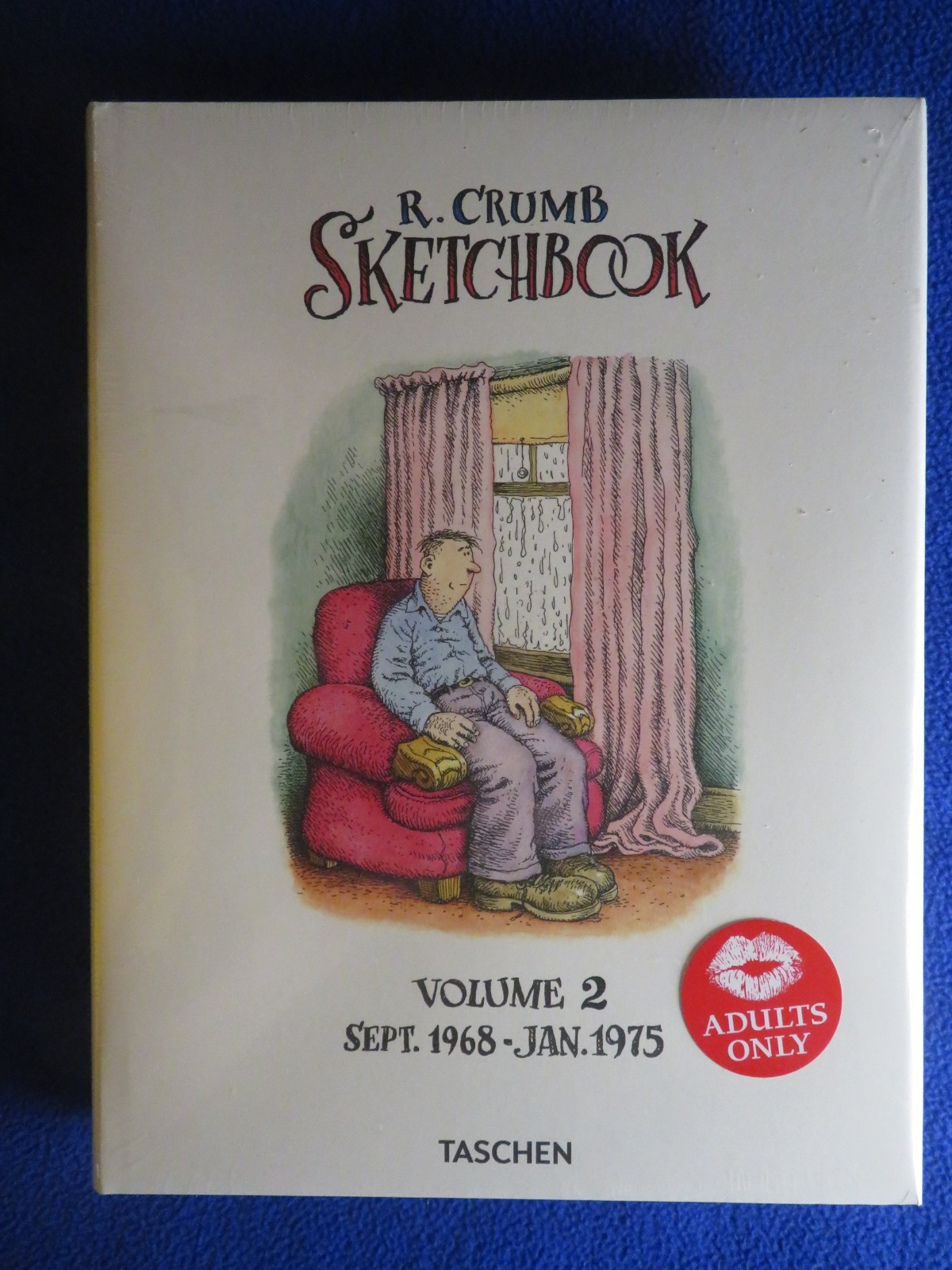 R CRUMB SKETCHBOOK VOLUME 3 HARDCOVER TASHEN NEW/SEALED