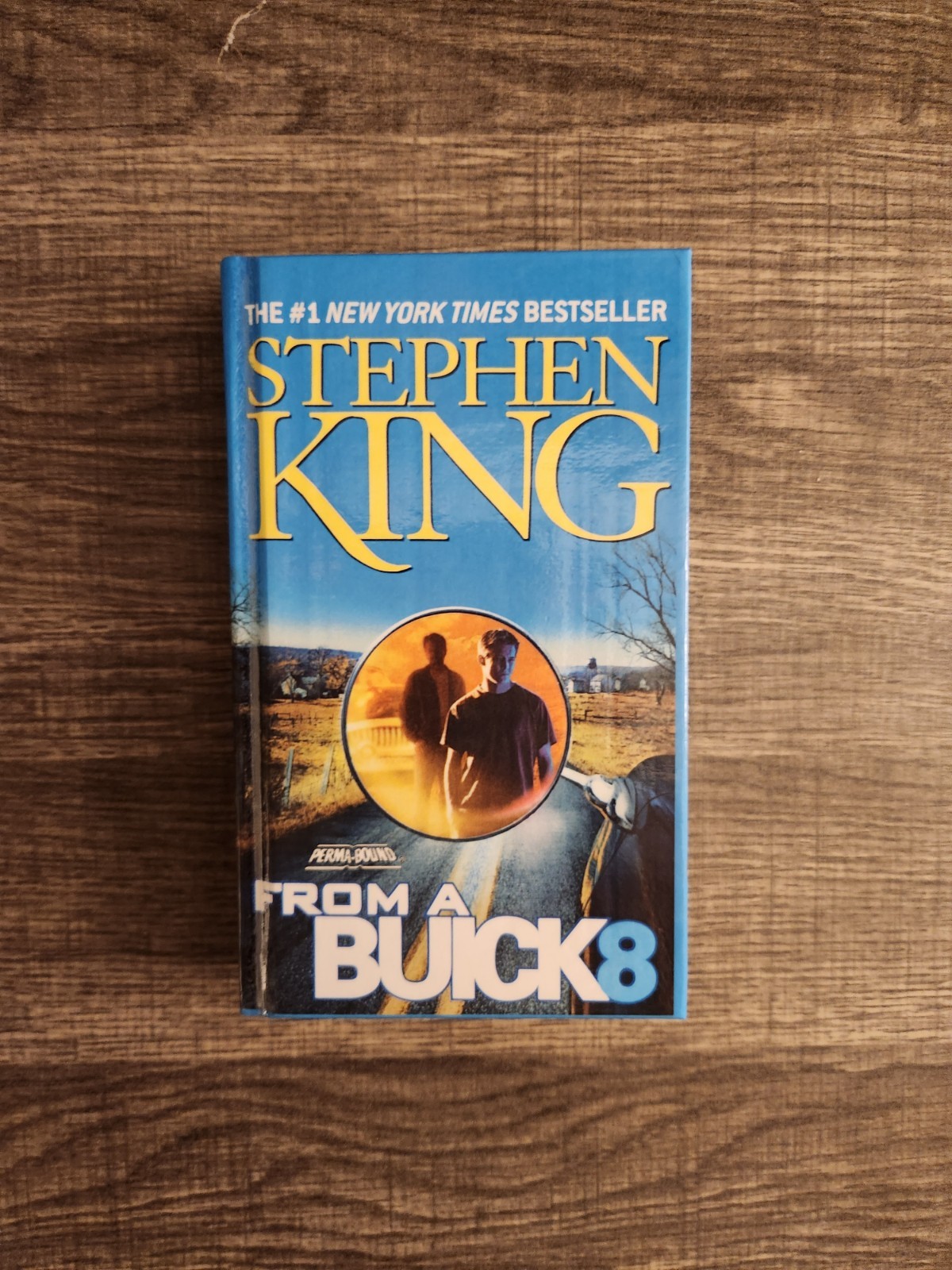 Stephen King From a Buick 8 Hardcover 1st Printing Perma-Bound Rare 1st Edition