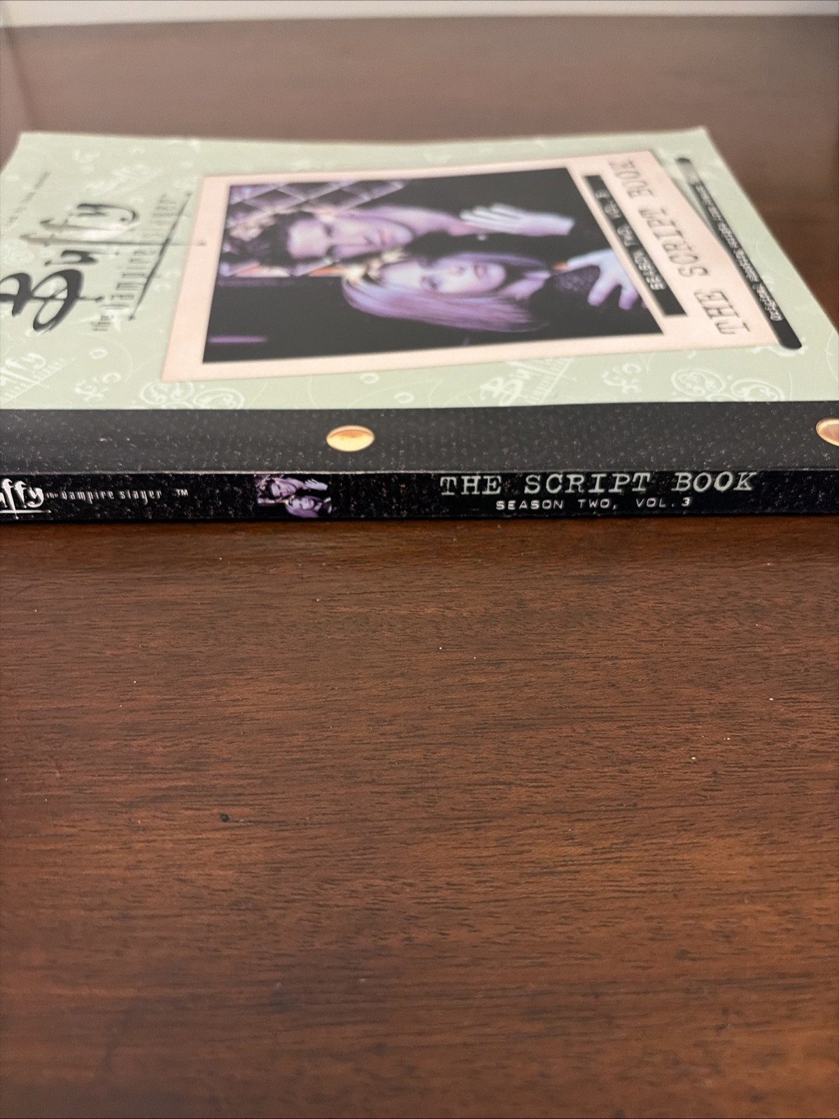 Buffy the Vampire Slayer: The Script Book, Season Two, Volume 3