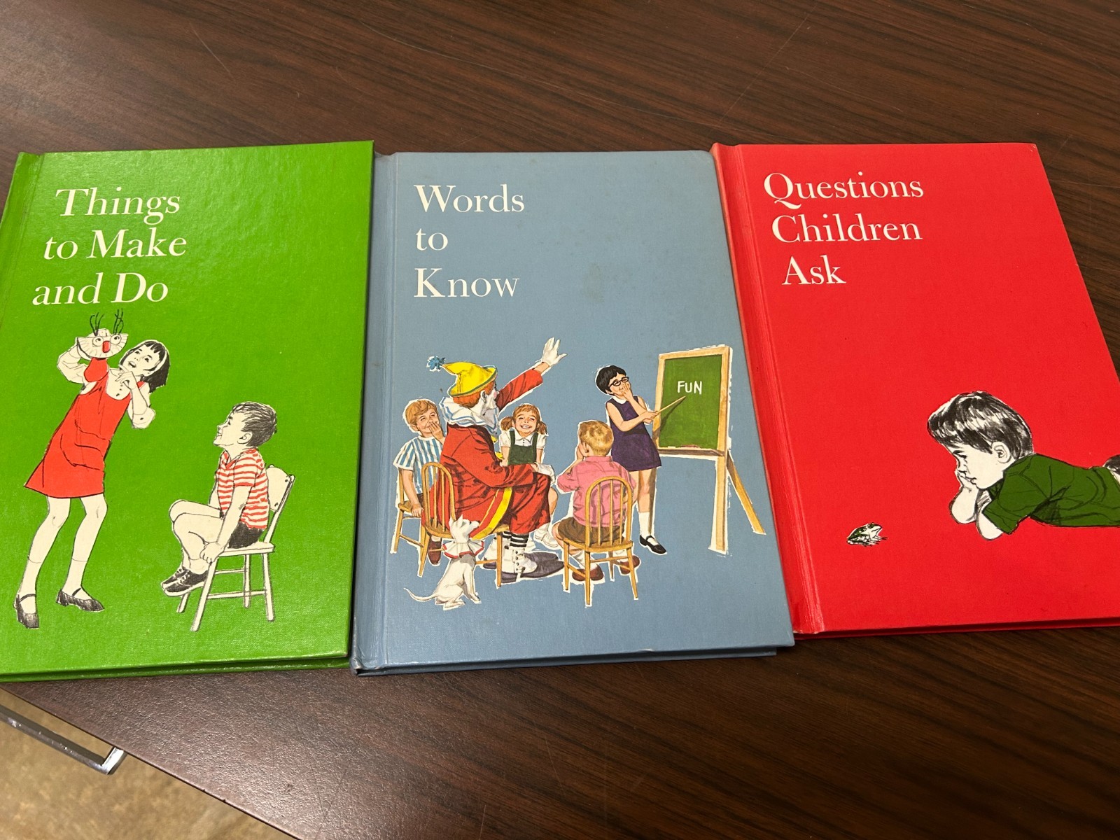 Child Horizons -Standard Educational Corporation Set of 6