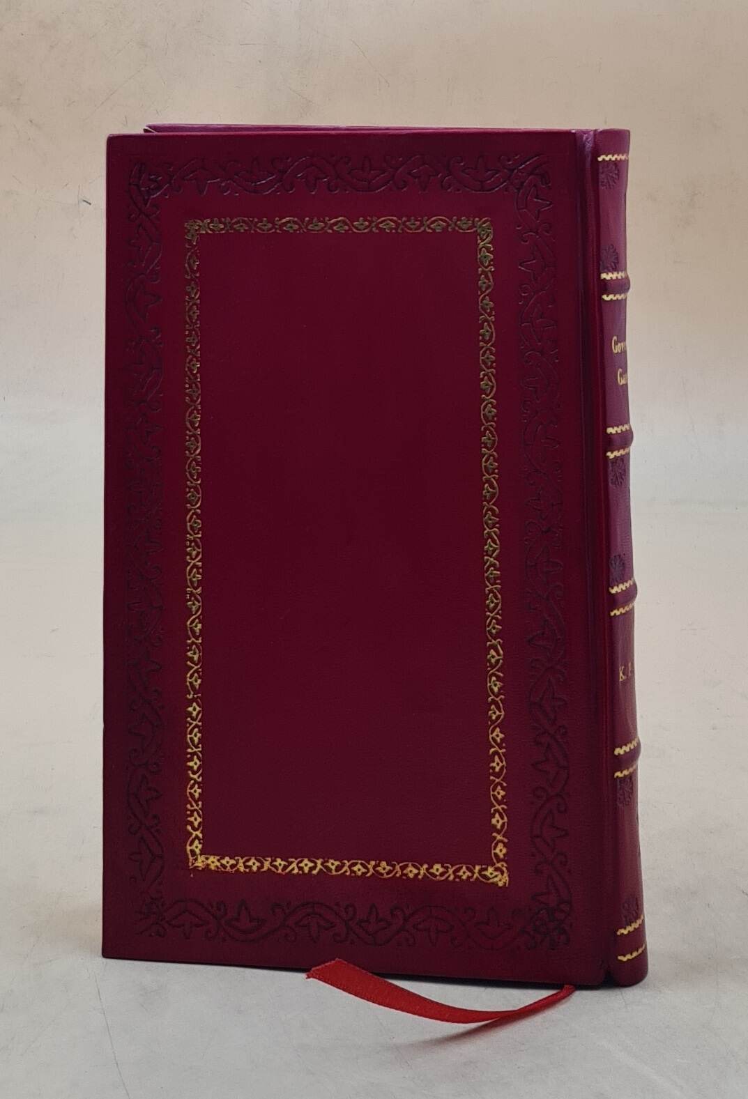 Government Gangsters: The Deep State, the Truth, and the [PREMIUM LEATHER BOUND]