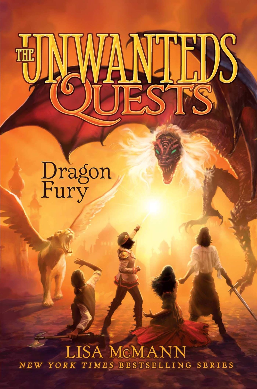 Dragon Fury (The Unwanteds Quests)