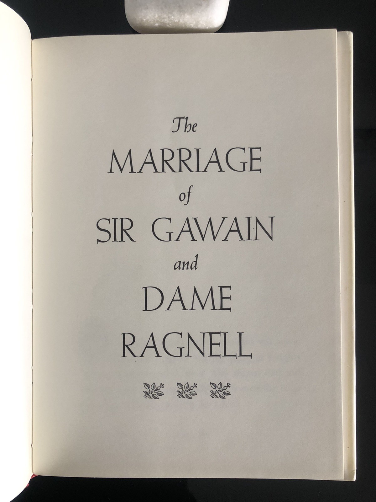 Three Romances Love Stories From Camelot Winifred Rosen 1984 F. Ed/F.Pr. HC DJ