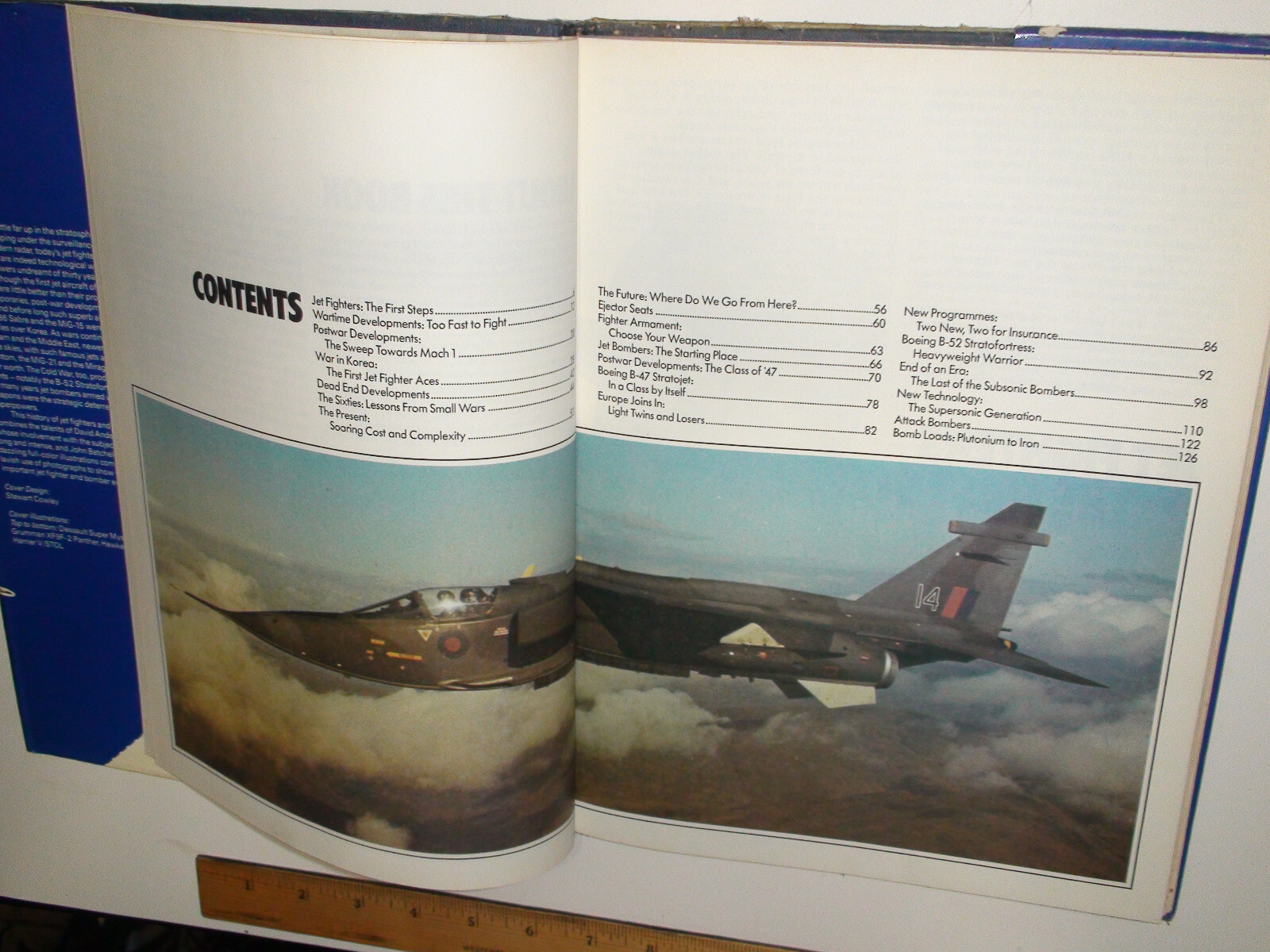Jet Fighters & Bombers 1976 HC – David A. Anderton w/ slip cover 127 pages