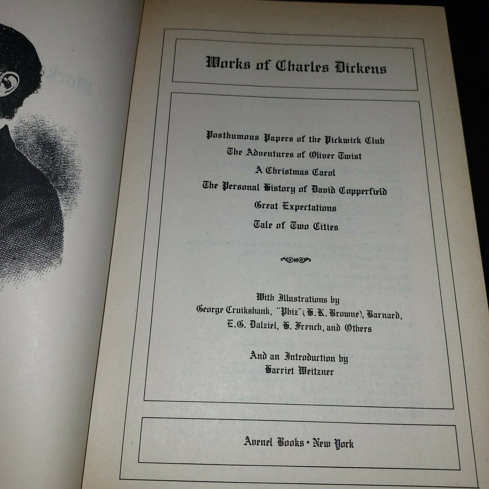 The Works of Charles Dickens by Charles Dickens (1978, Hardcover) Avenel 1st/1st