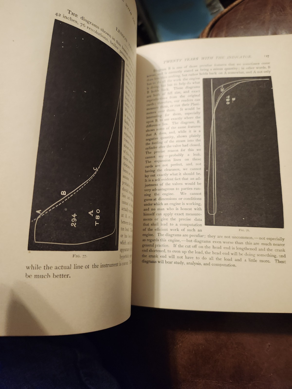 Exposed Spring Indicator, 20 years with the Indicator, by Thomas Pray, 1909, HB