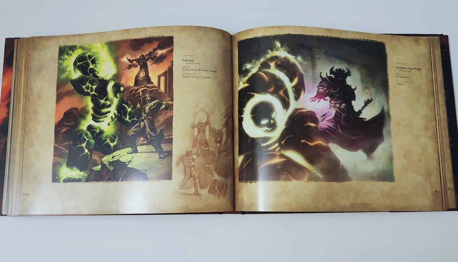 World Of Warcraft The Art Of The Trading Card Game Vol. 1 Hardcover Book