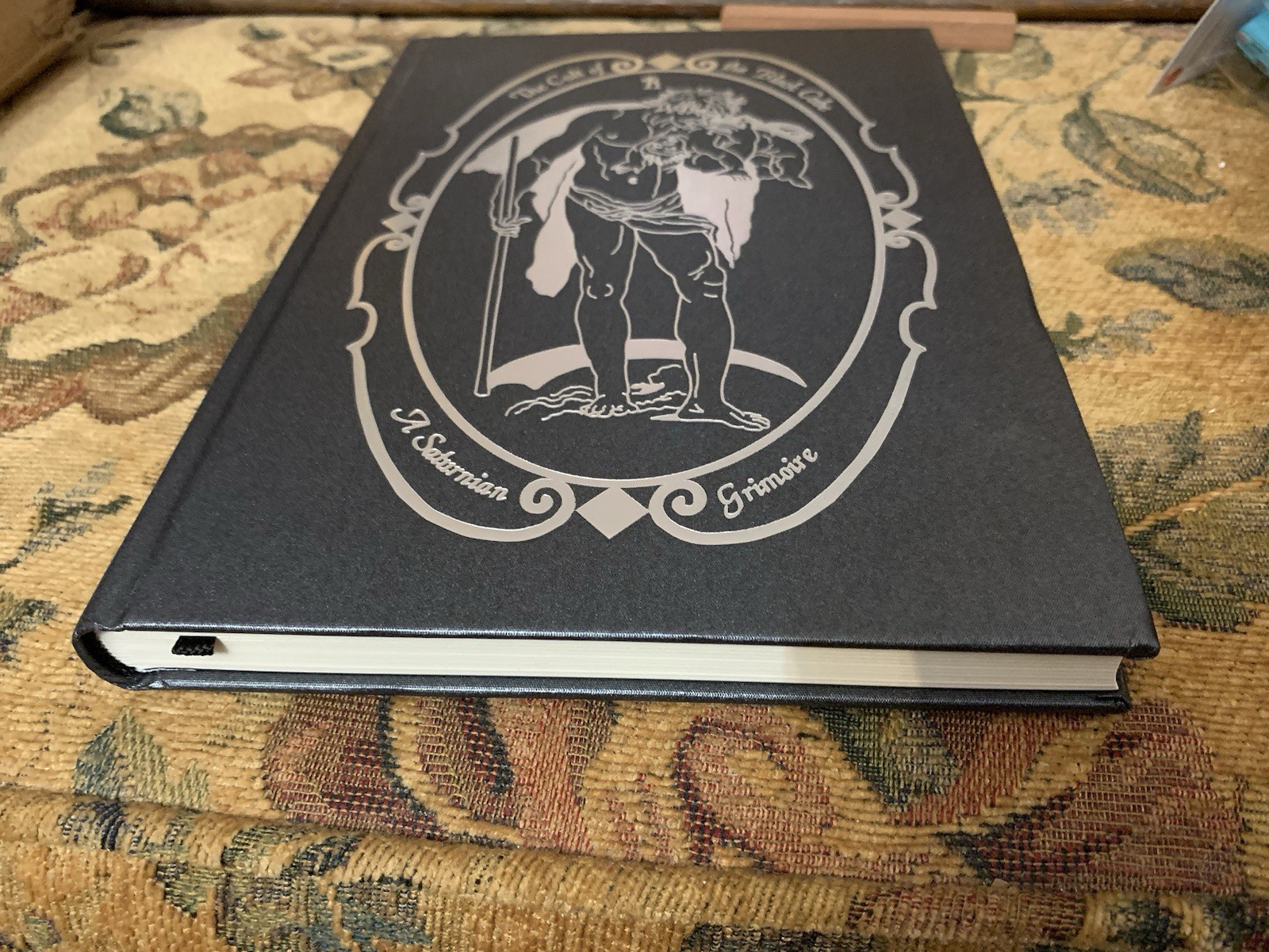 NEW The Cult Of The Black Cube: A SATURN Grimoire BOOK RITUALS 4th Edition RARE
