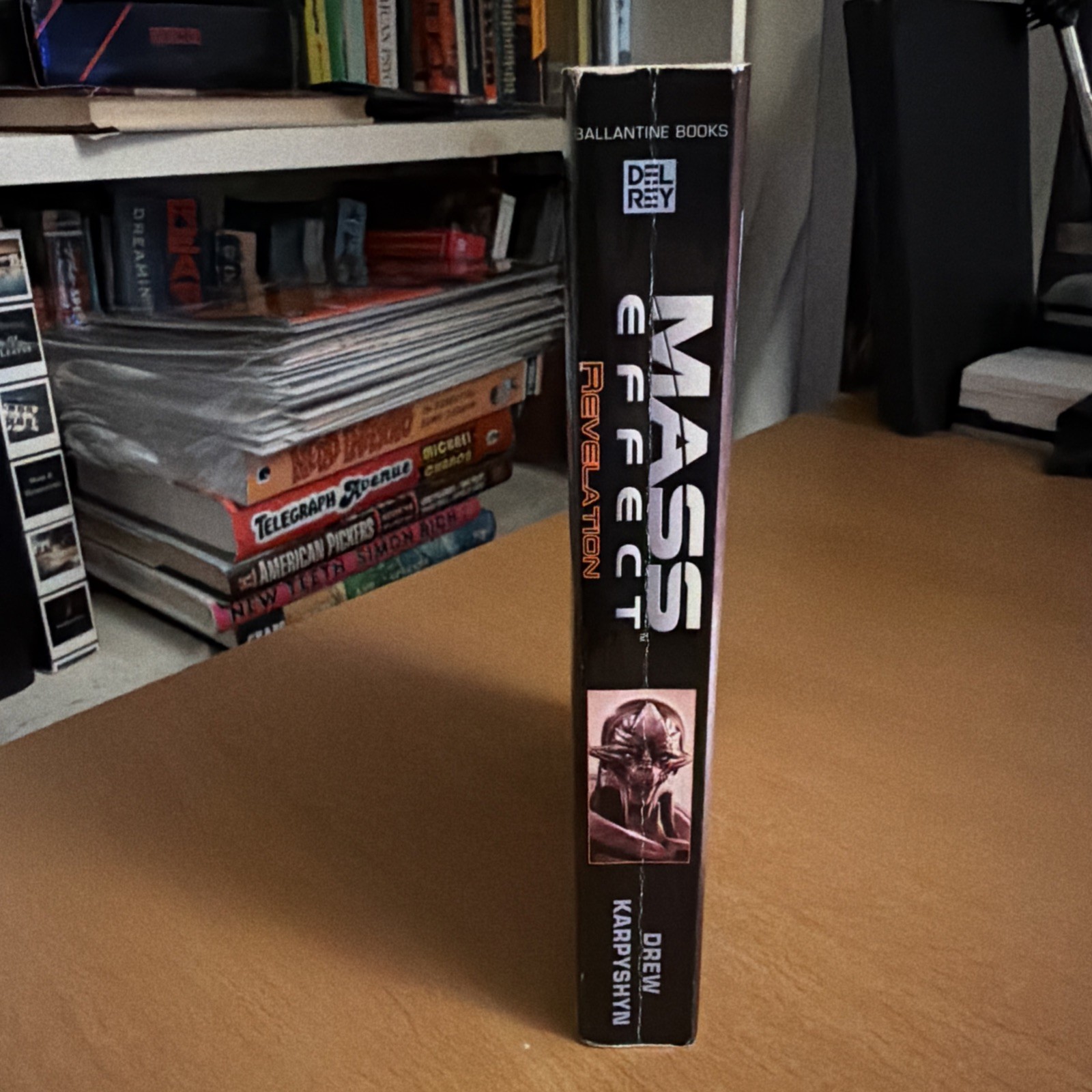 MASS EFFECT Paperback Lot 3 Novels Ascension/Retribution/Revelation by Karpyshyn