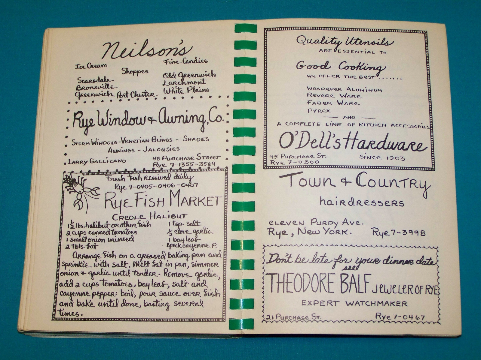 The Twig Cook Book The Twenty-One Twig Rye, New York 1956 NY