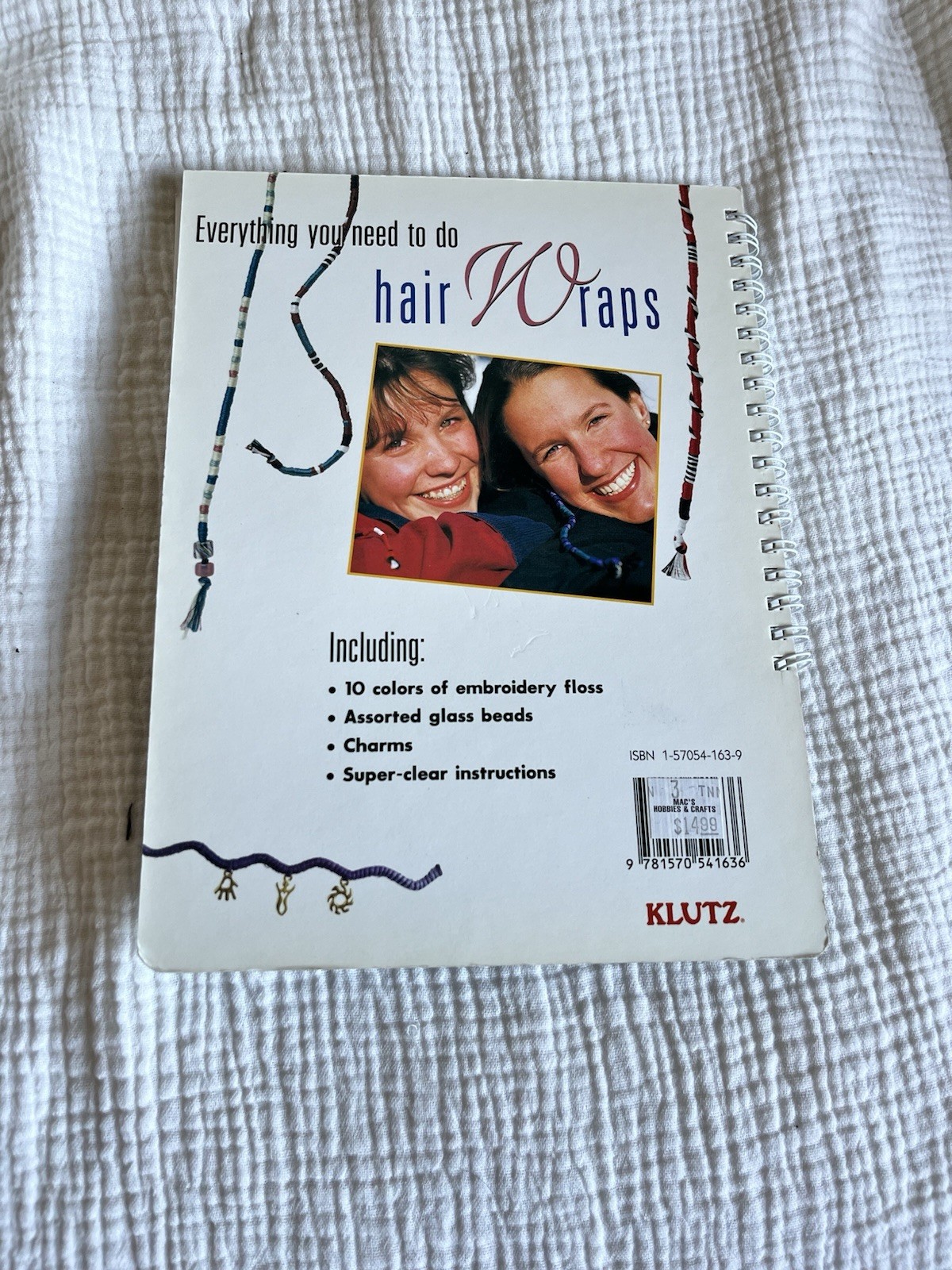Hair Wraps (Klutz), Johnson, Anne Akers