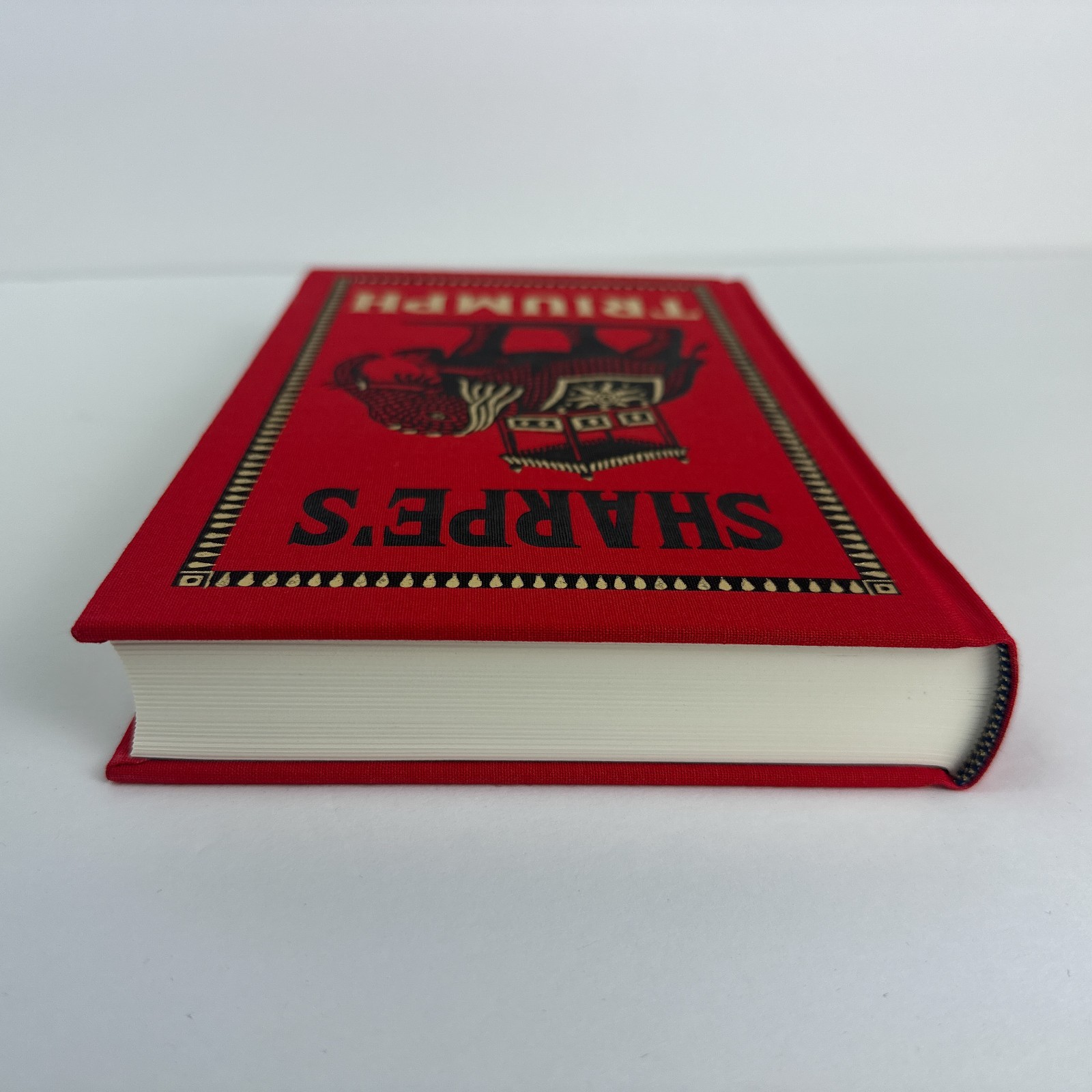 Folio Society Sharpe’s Tiger Triumph Fortress Set Bernard Cornwell India 3 Books