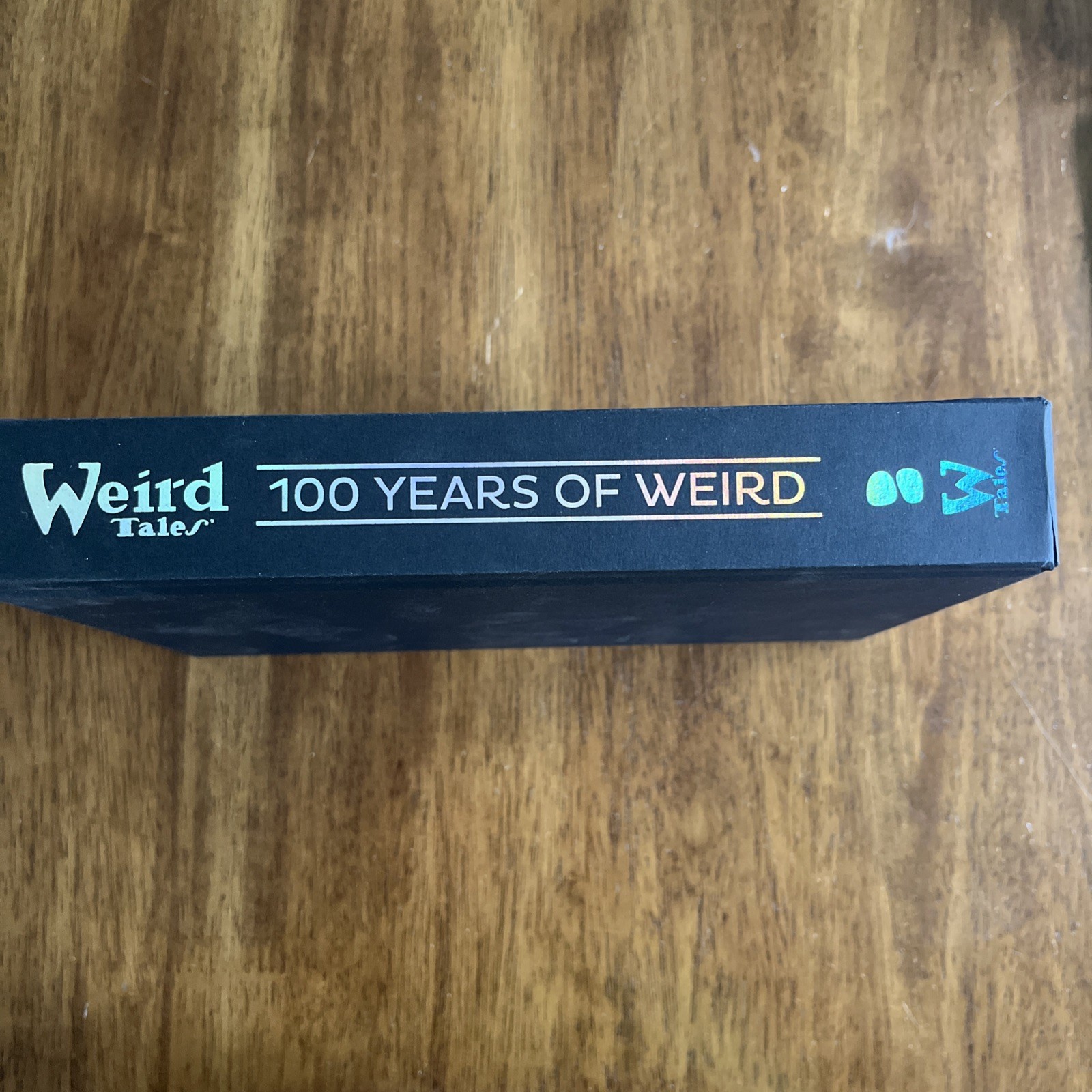 Weird Tales: 100 Years of Weird edited by Jonathan Maberry Gently Read