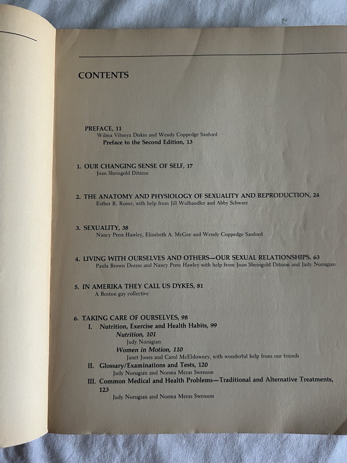 Our Bodies, Our Selves by Boston Women’s Health Book Collective Staff (1976)
