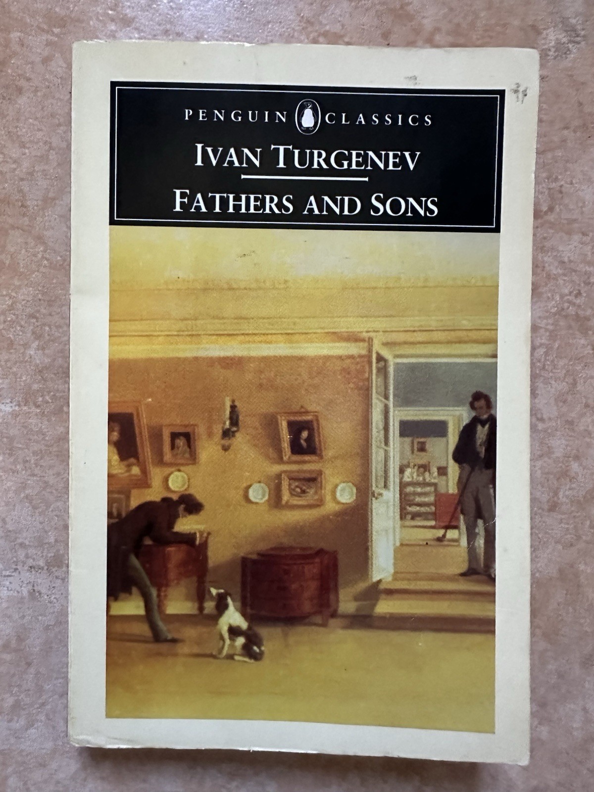 Lot of 2 “PLAYS” Anton Chekhov (1959) & “FATHERS AND SONS” Ivan Turgenev (1975)