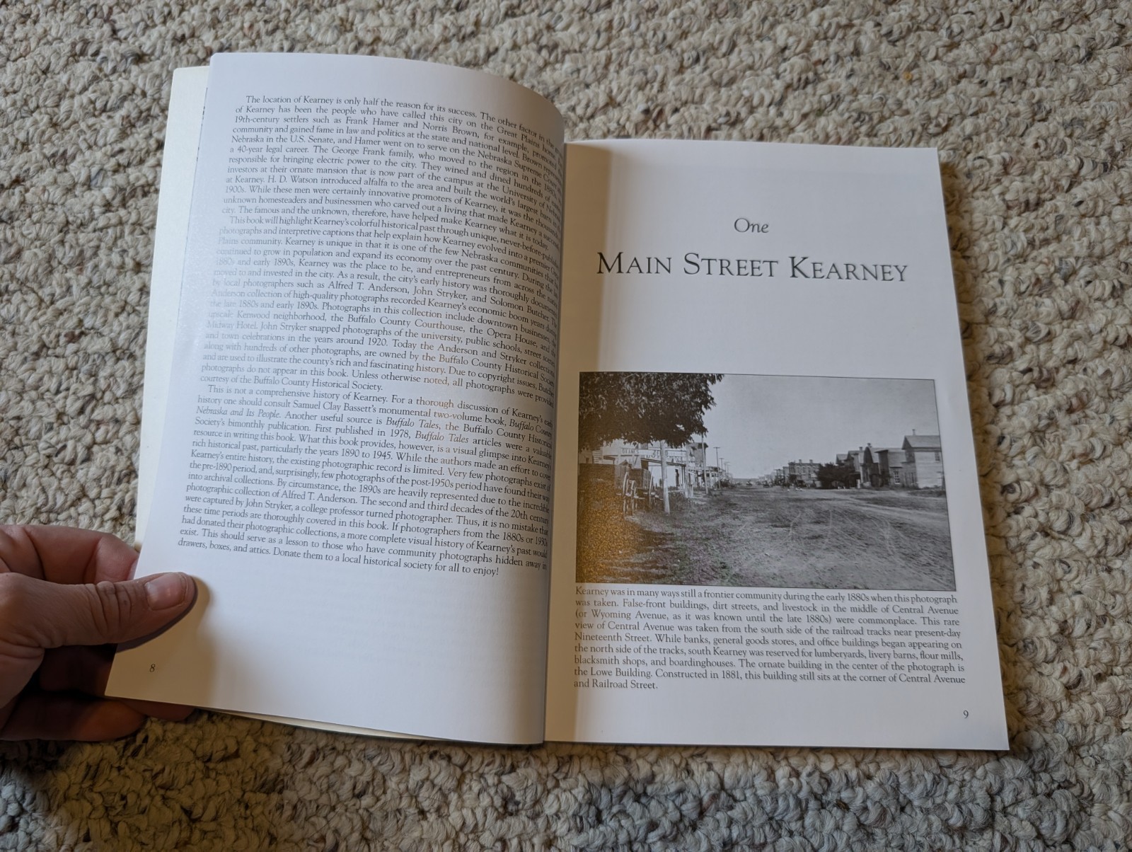 Kearney by Mark R. Ellis and Heather E. Stauffer (2006, Great)