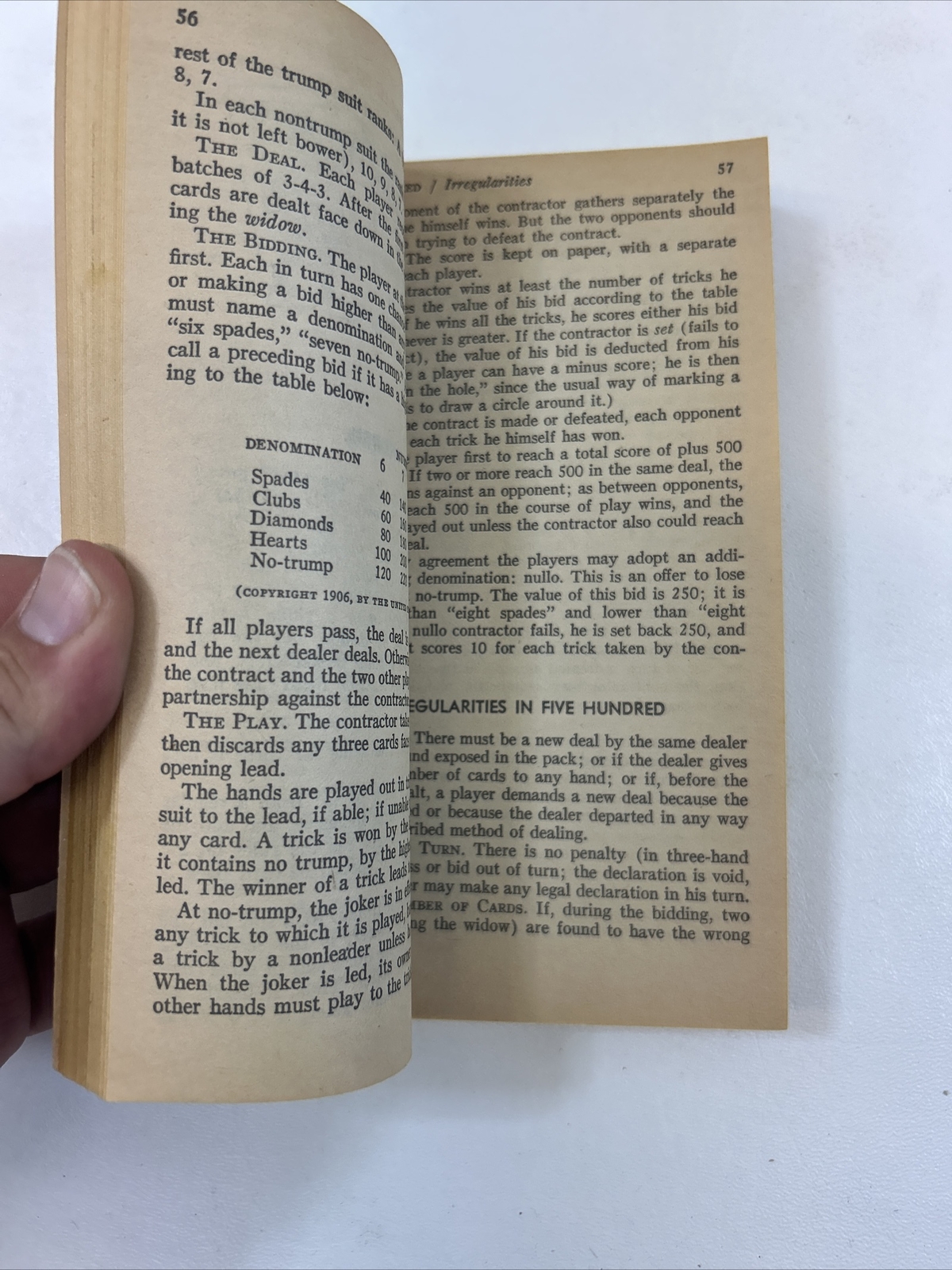 Hoyle’s Rules of Games – Morehead & Mott-Smith (Paperback, 1963)