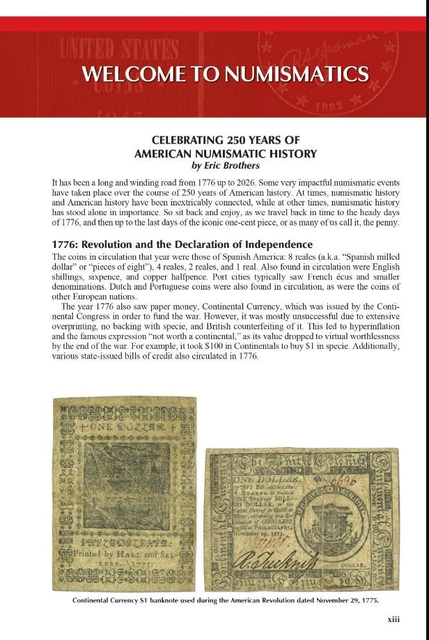 2027 SPIRAL BOUND RED BOOK 80th Edition ***IN STOCK & SHIPPING DAILY***
